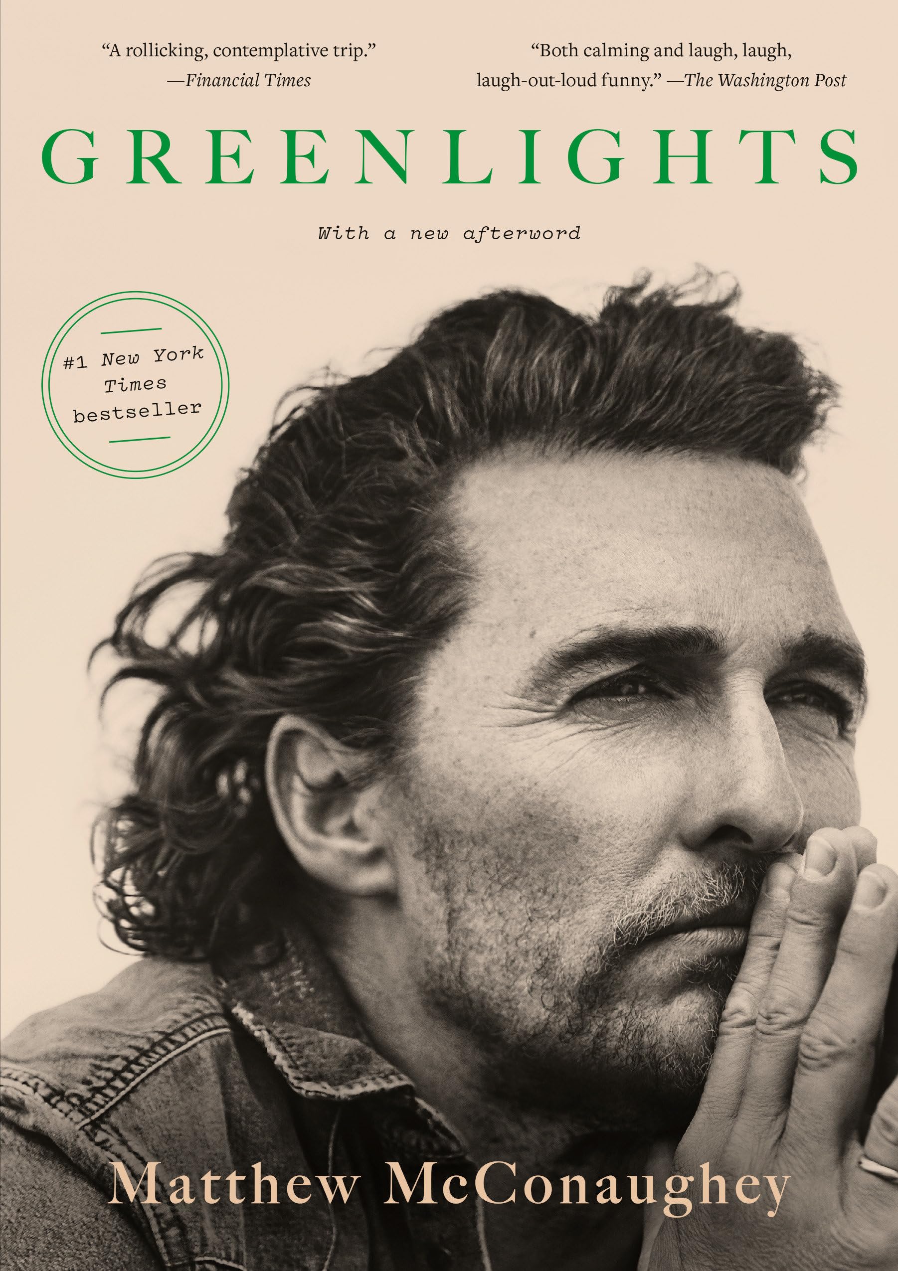 Greenlights by McConaughey, Matthew