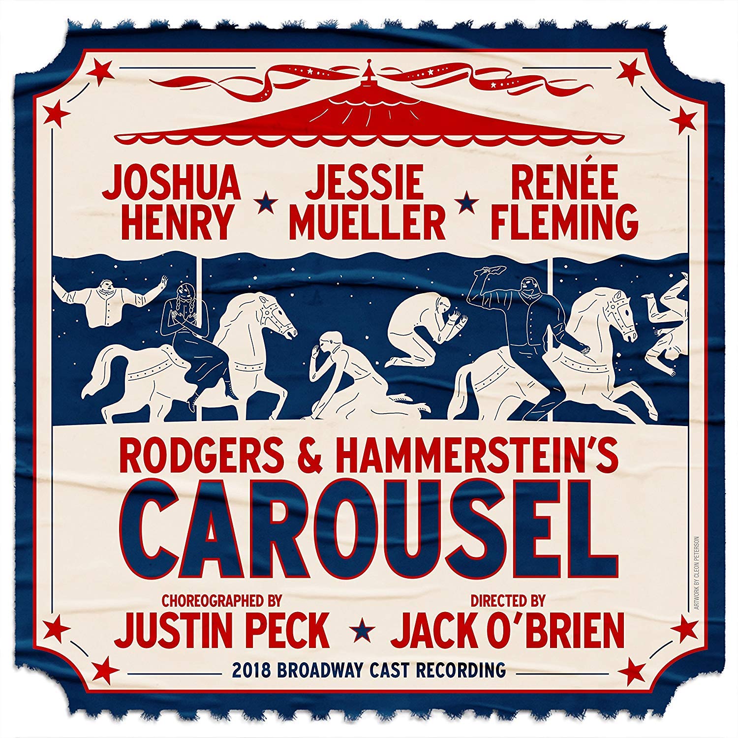 Rodgers & Hammerstein's Carousel 2018 Broadway Cast Recording Exclusive 2X Vinyl LP - Rodgers & Hammerstein's