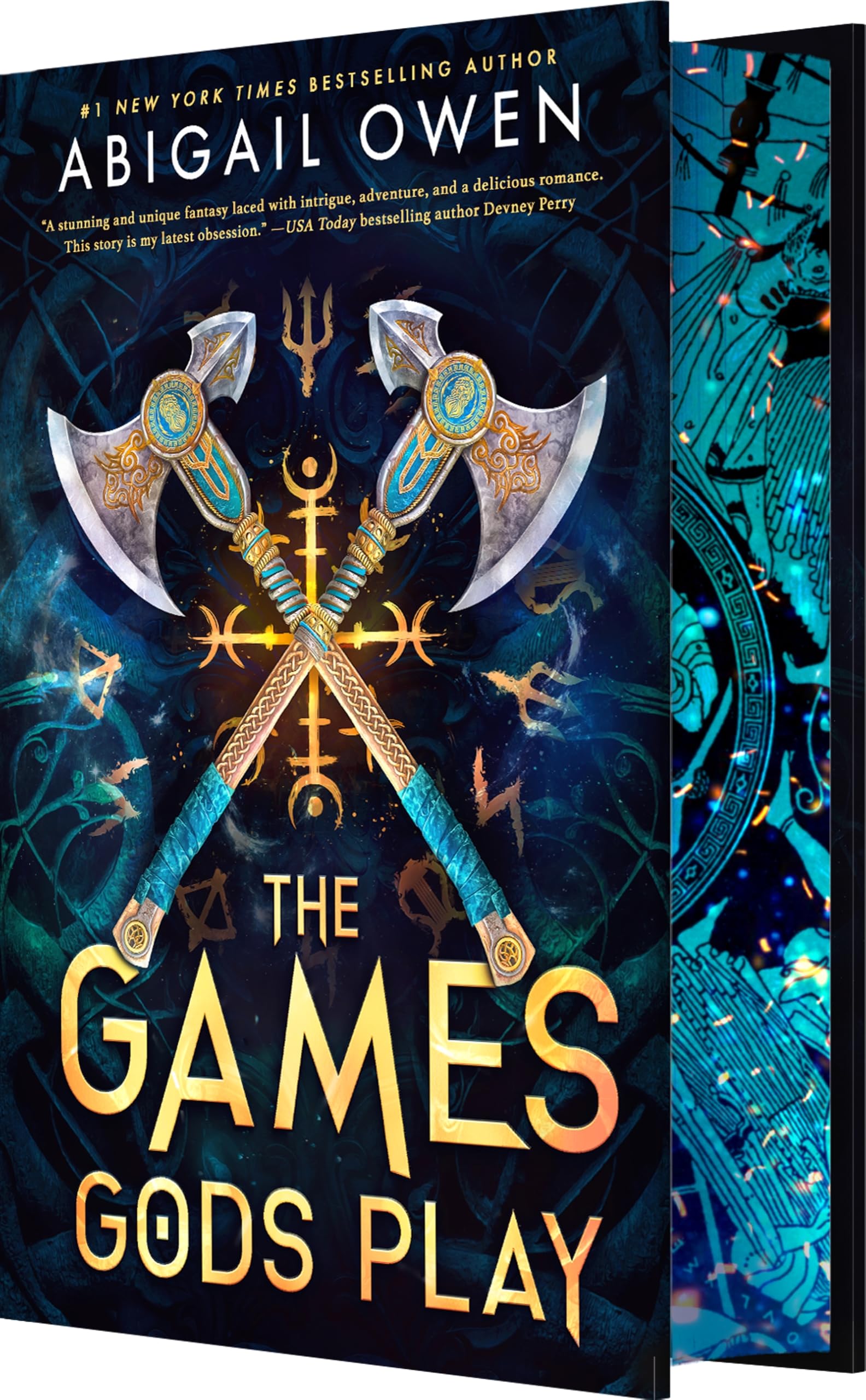 The Games Gods Play (Deluxe Limited Edition) by Owen, Abigail