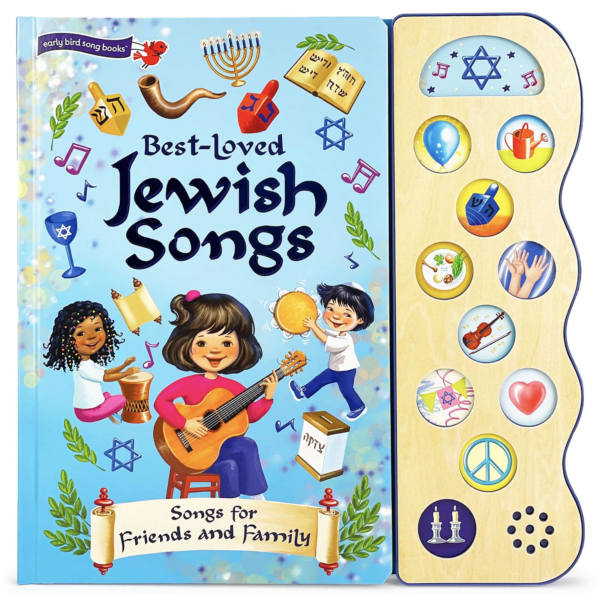 Best-Loved Jewish Songs by Cottage Door Press