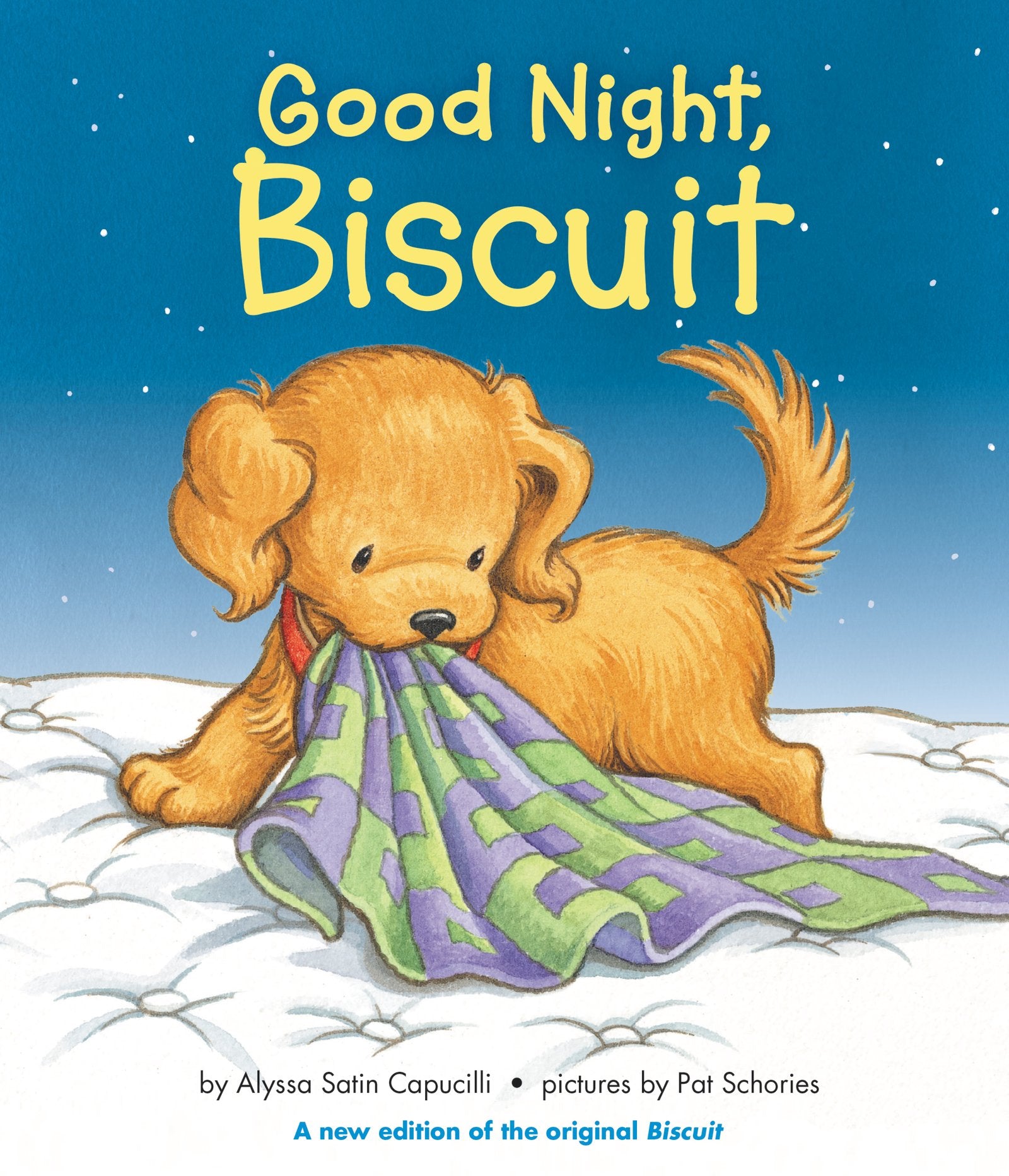 Good Night, Biscuit by Capucilli, Alyssa Satin