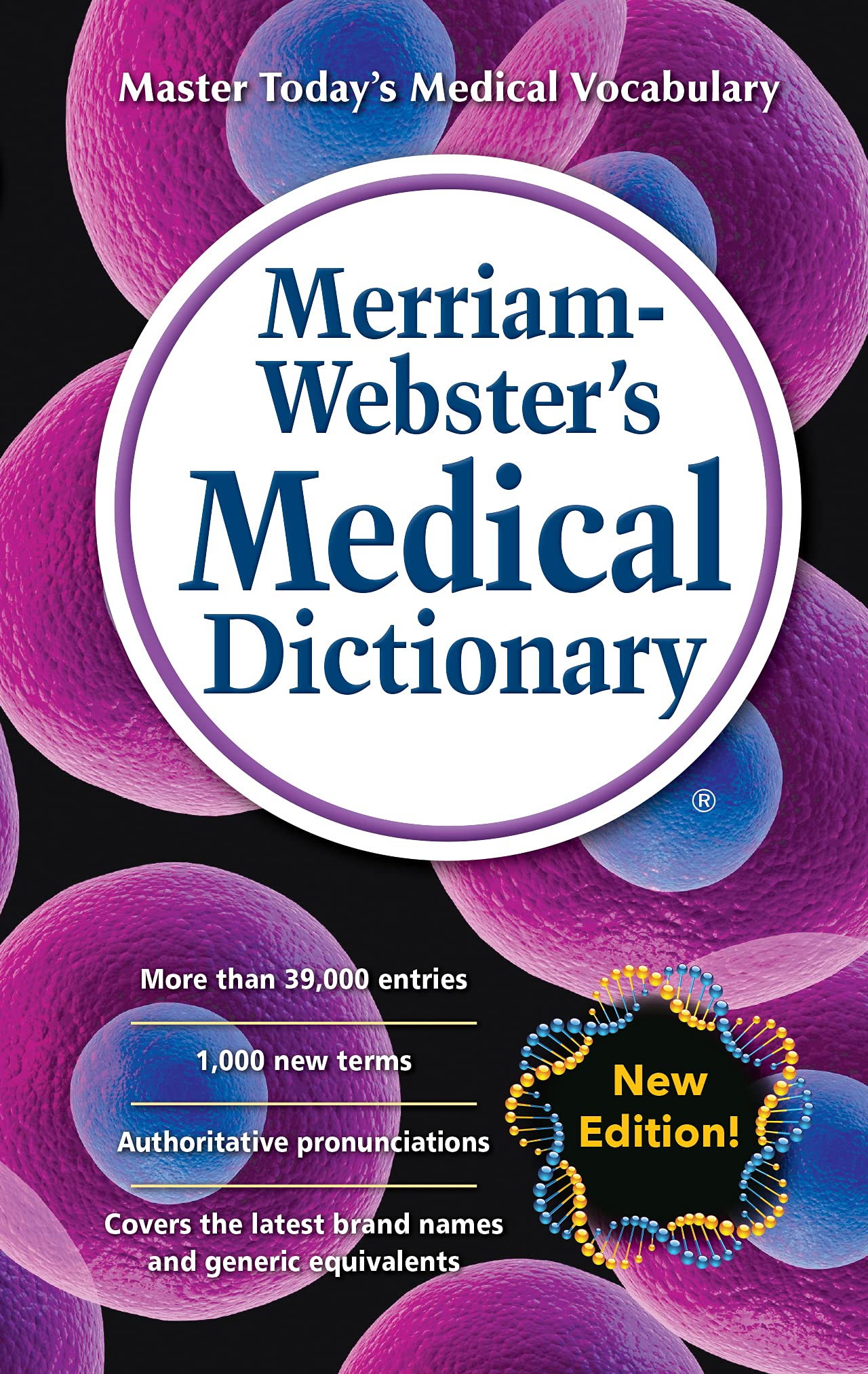 Merriam-Webster's Medical Dictionary by Merriam-Webster Inc