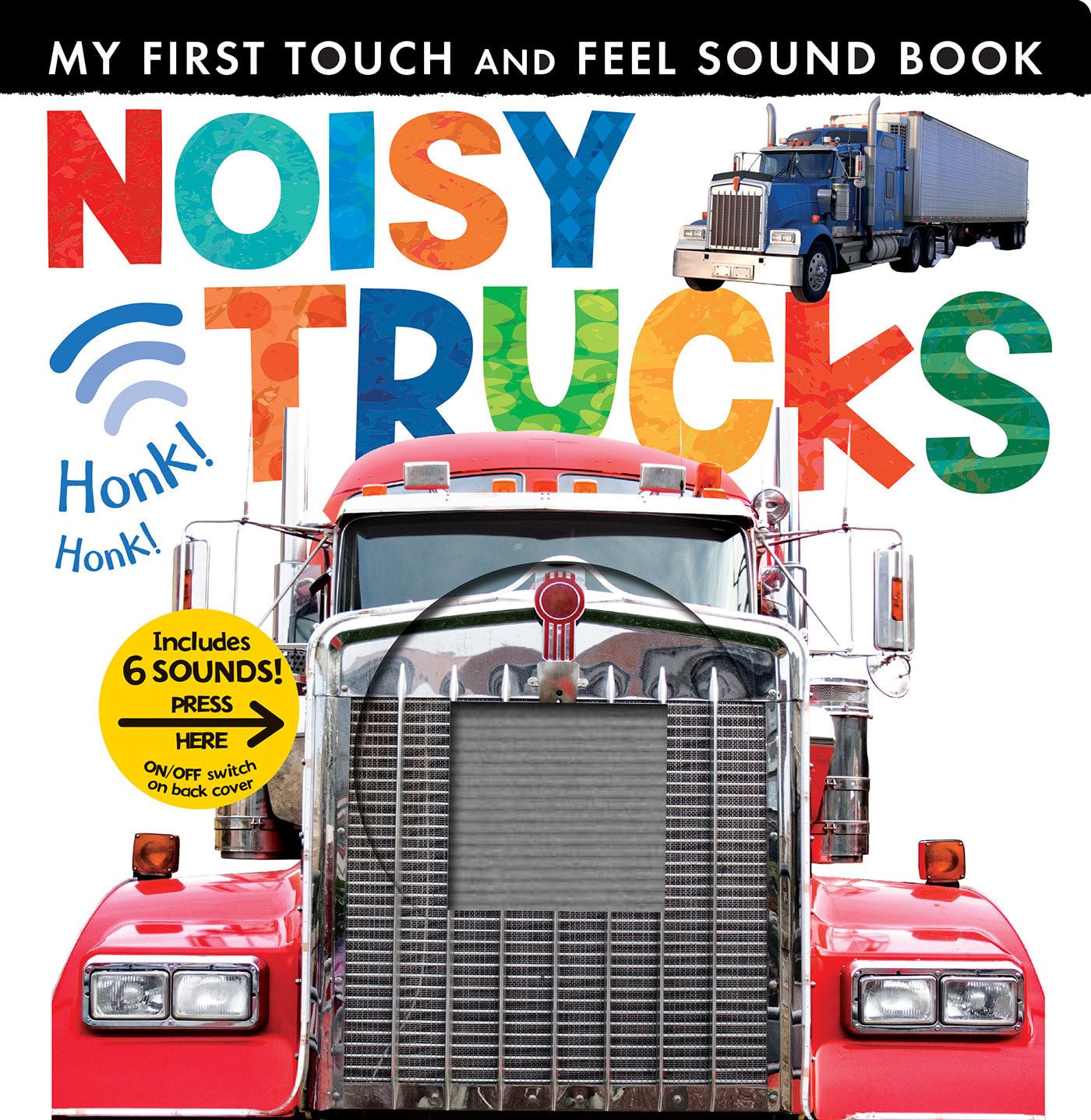 Noisy Trucks by Tiger Tales