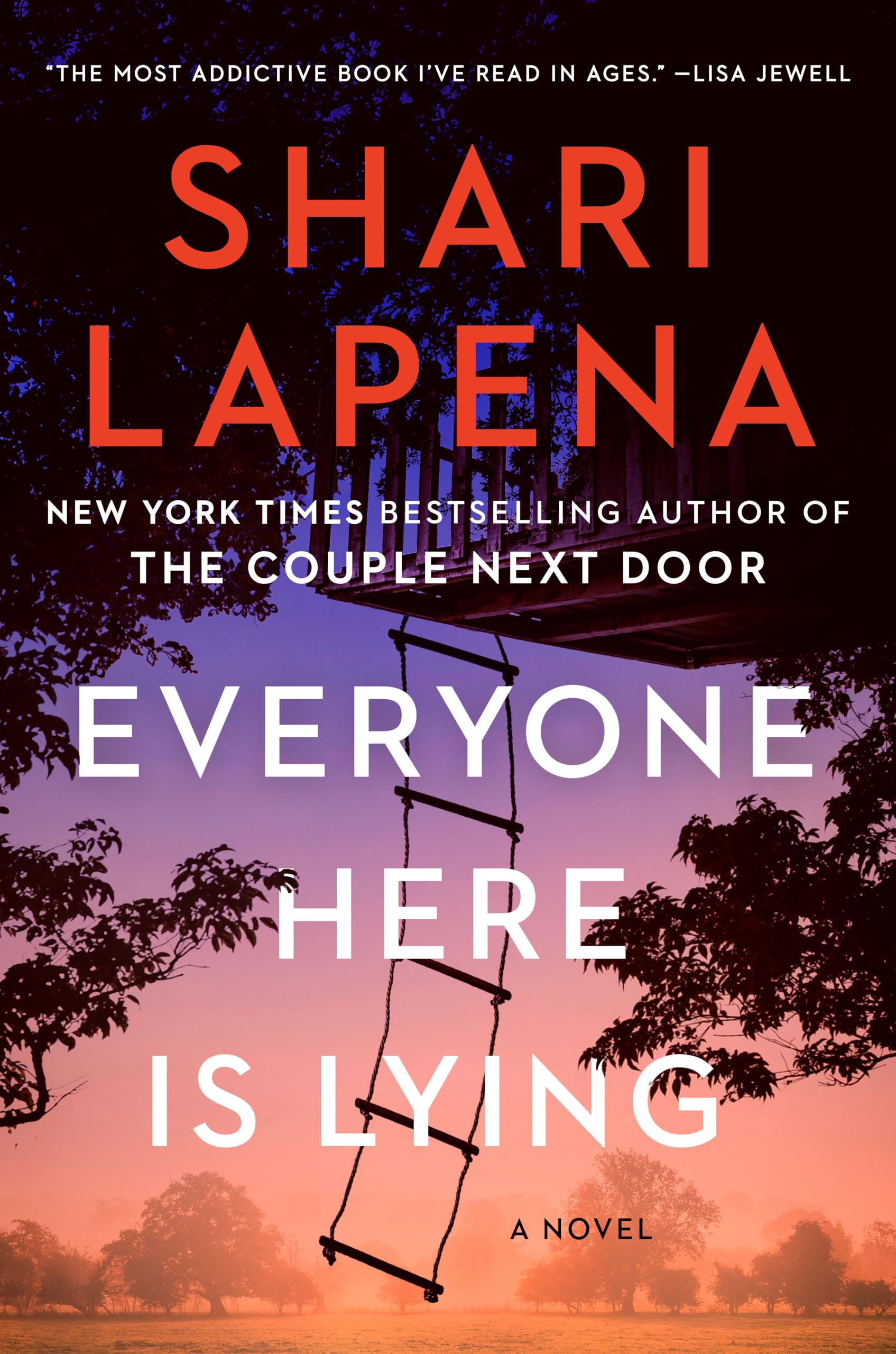 Everyone Here Is Lying by Lapena, Shari