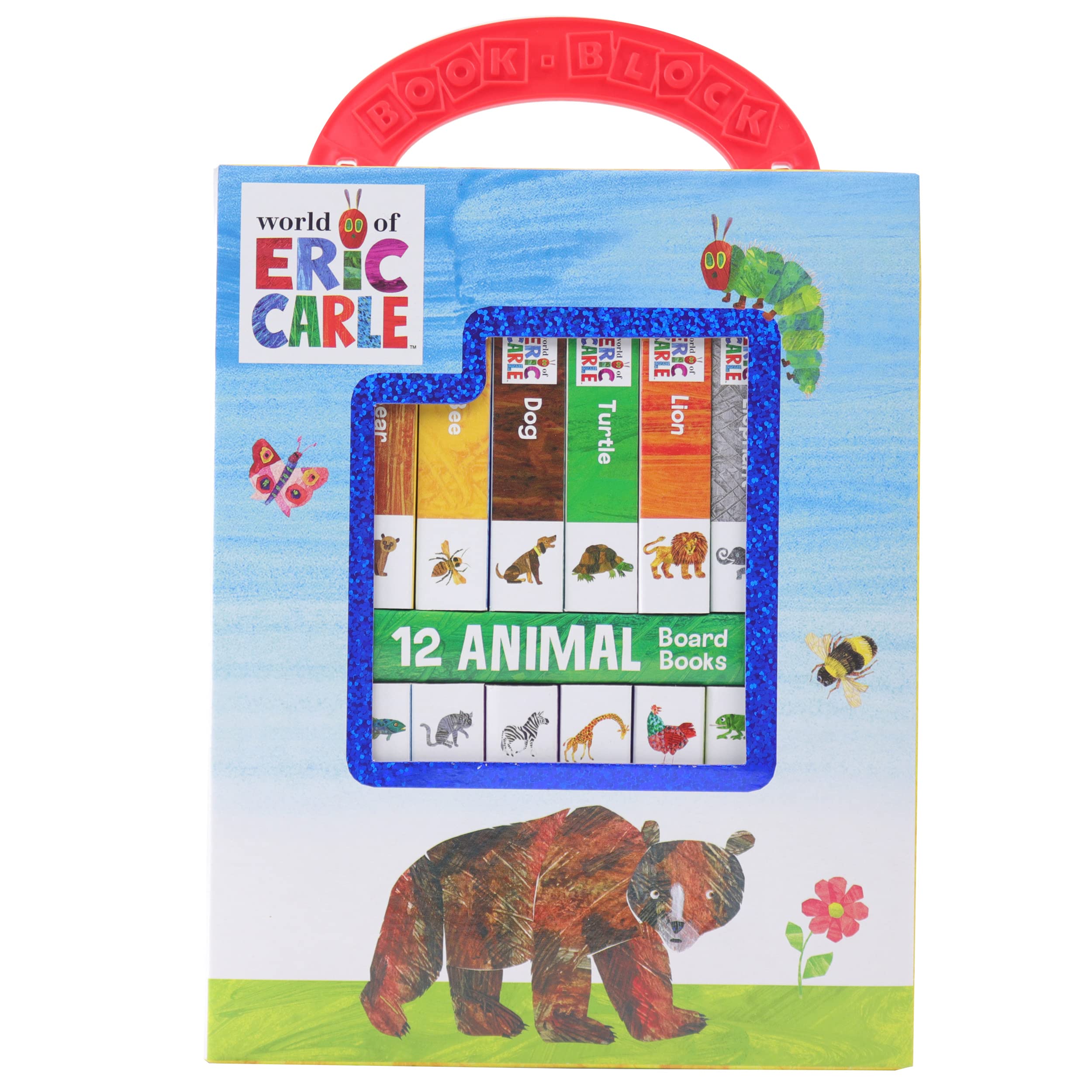 World of Eric Carle: 12 Animal Board Books: 12 Animal Board Books by Pi Kids