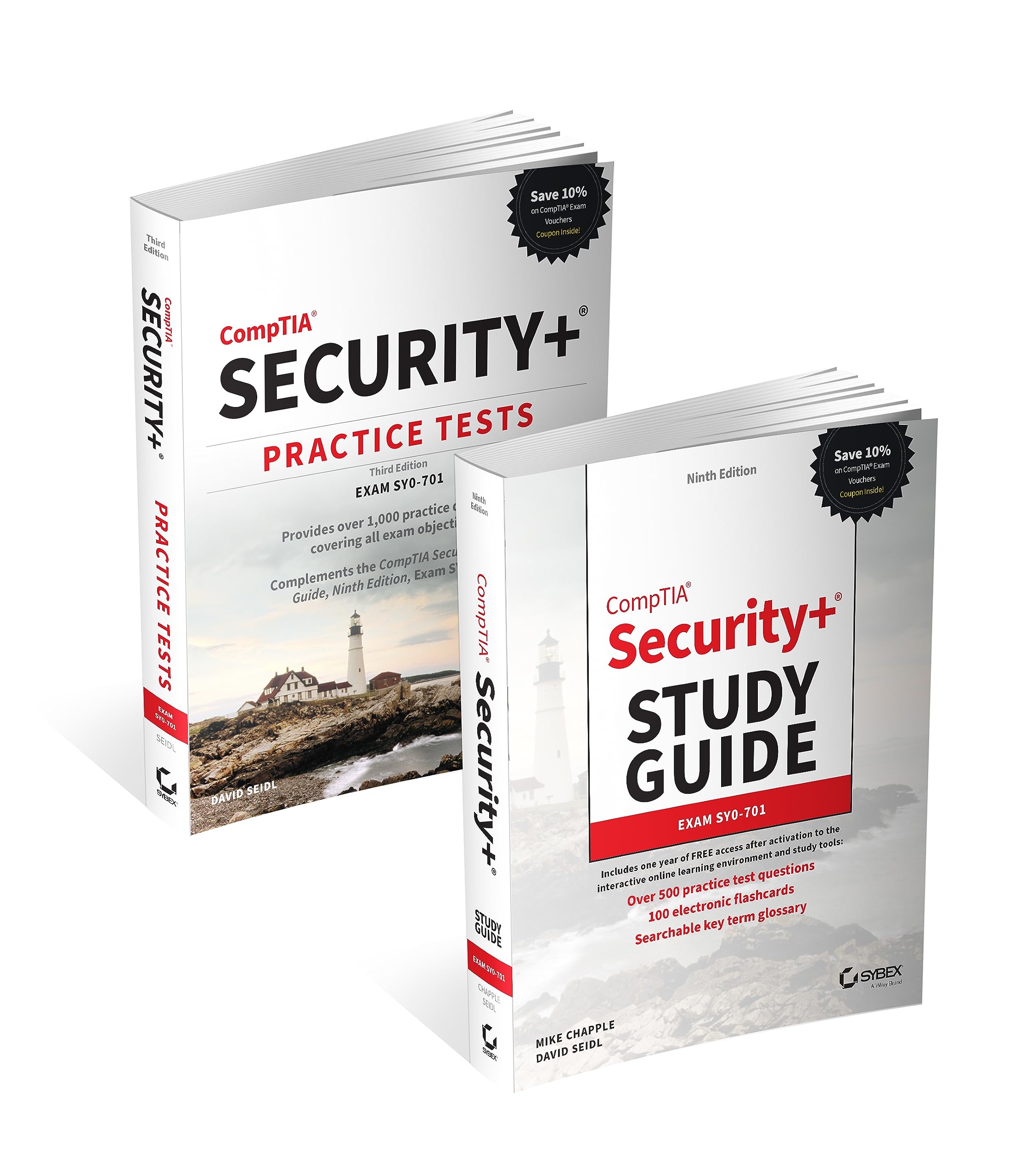 Comptia Security+ Certification Kit: Exam Sy0-701 by Chapple, Mike