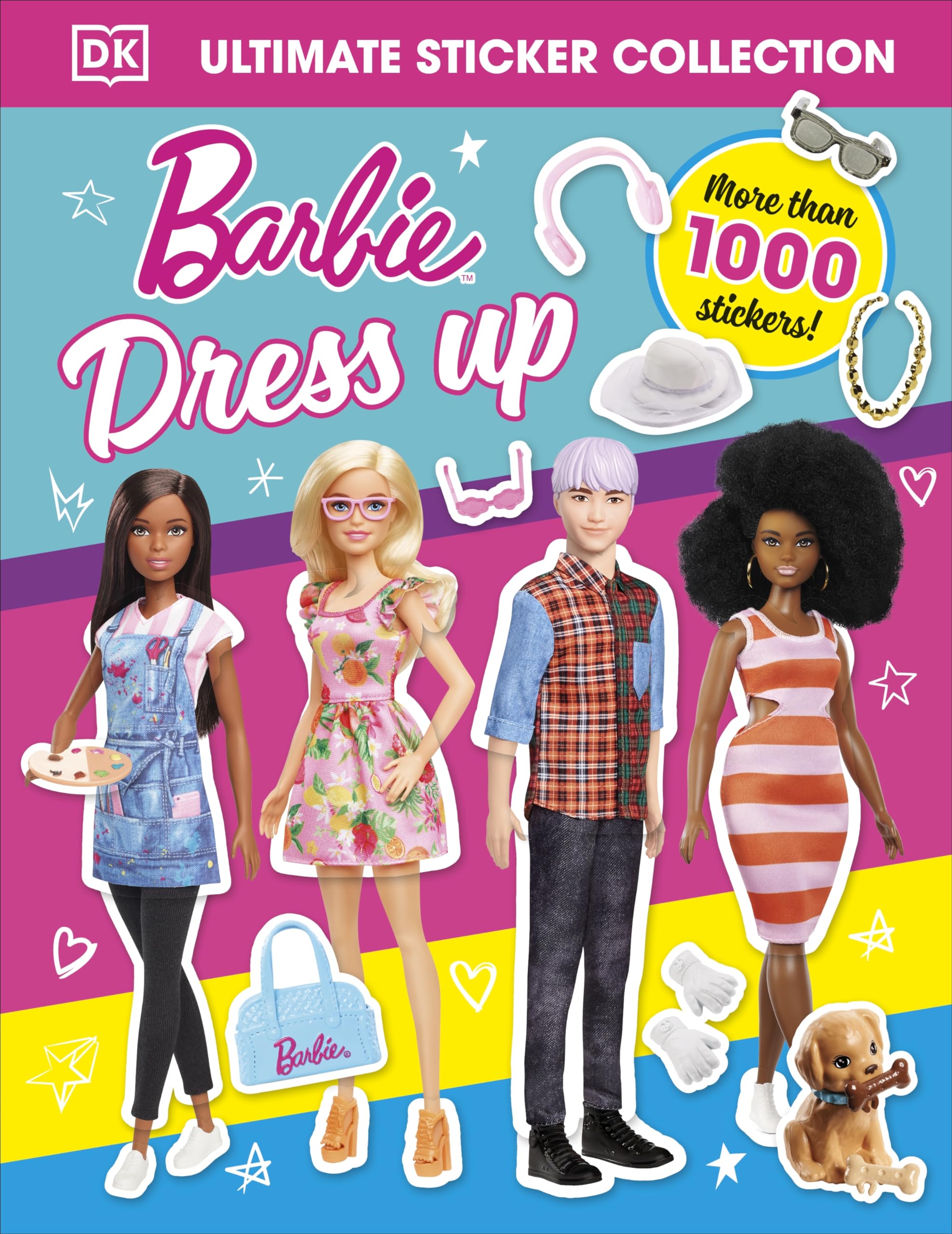 Barbie Dress-Up Ultimate Sticker Collection by DK