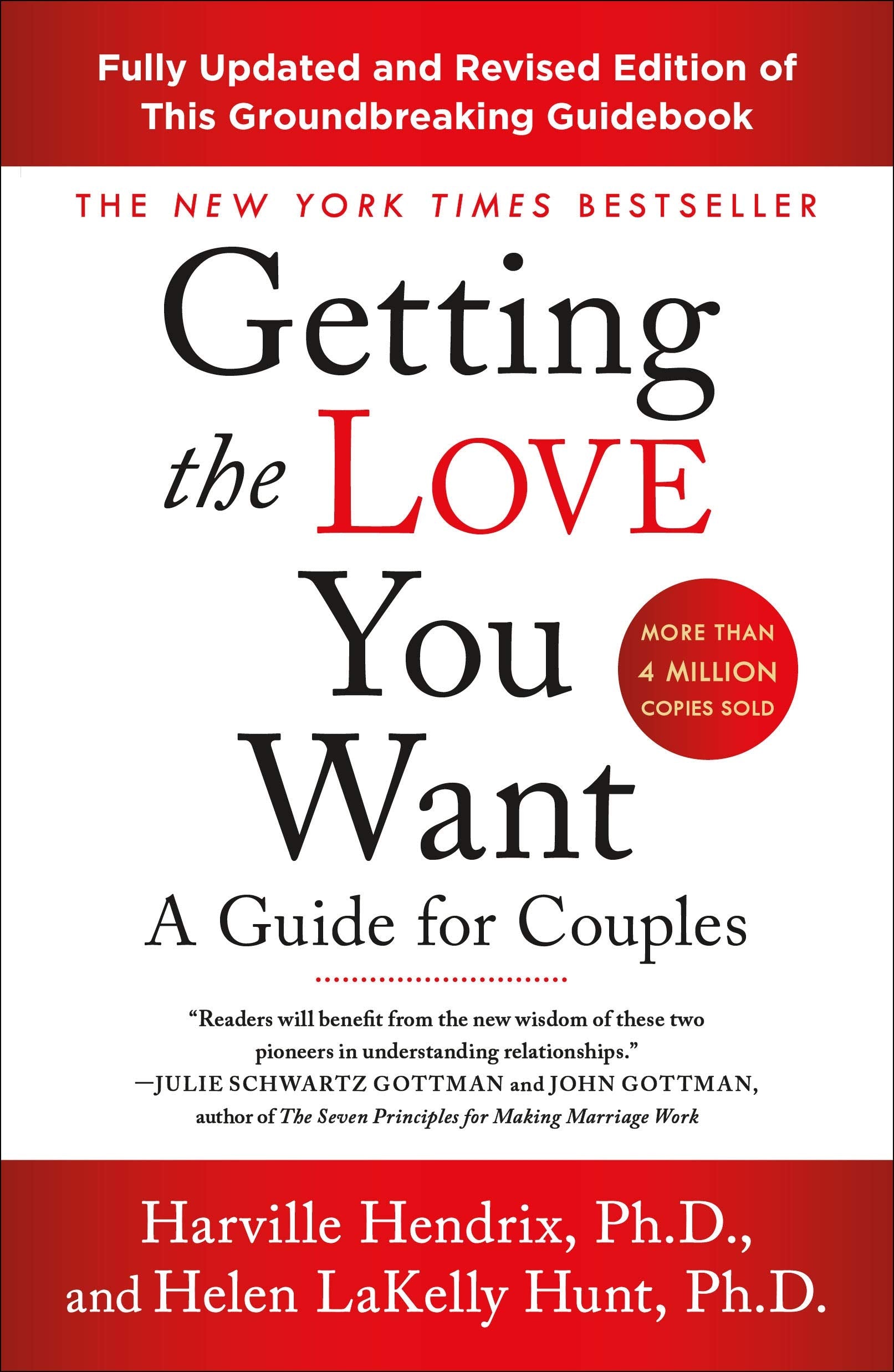 Getting the Love You Want: A Guide for Couples: Third Edition by Hendrix, Harville