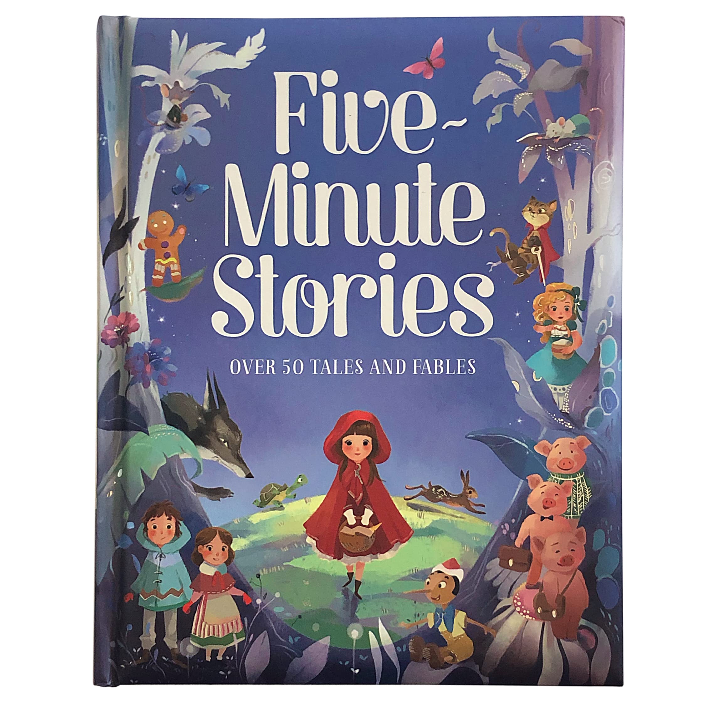 Five-Minute Stories: Over 50 Tales and Fables -- Cottage Door Press