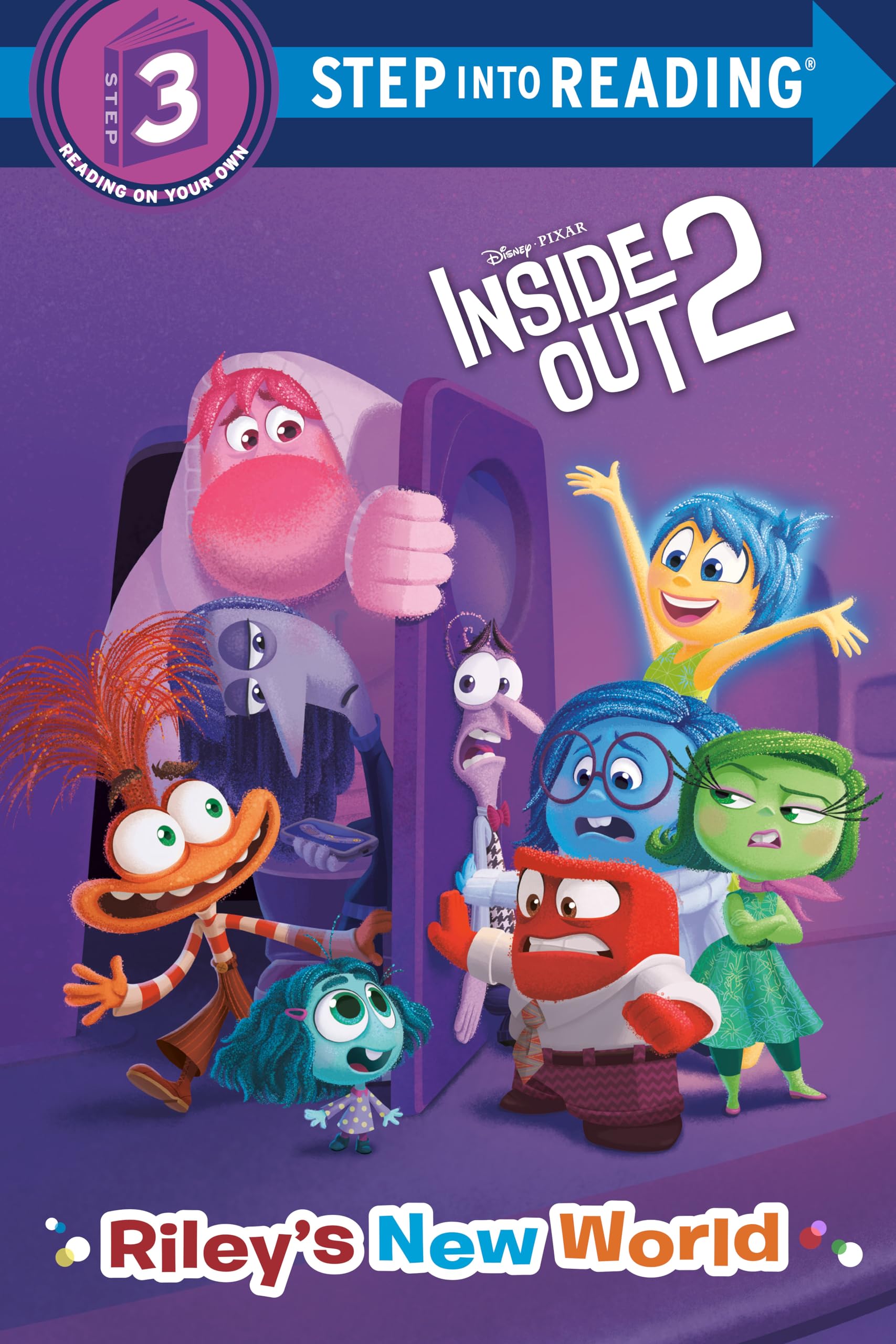 Riley's New World (Disney/Pixar Inside Out 2) by Random House Disney