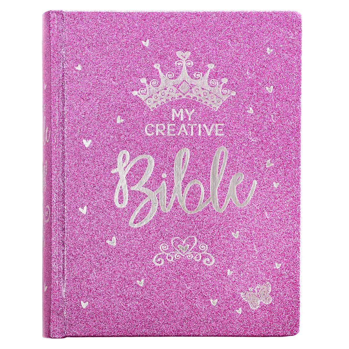 My Creative Bible Purple Glitter Hardcover by