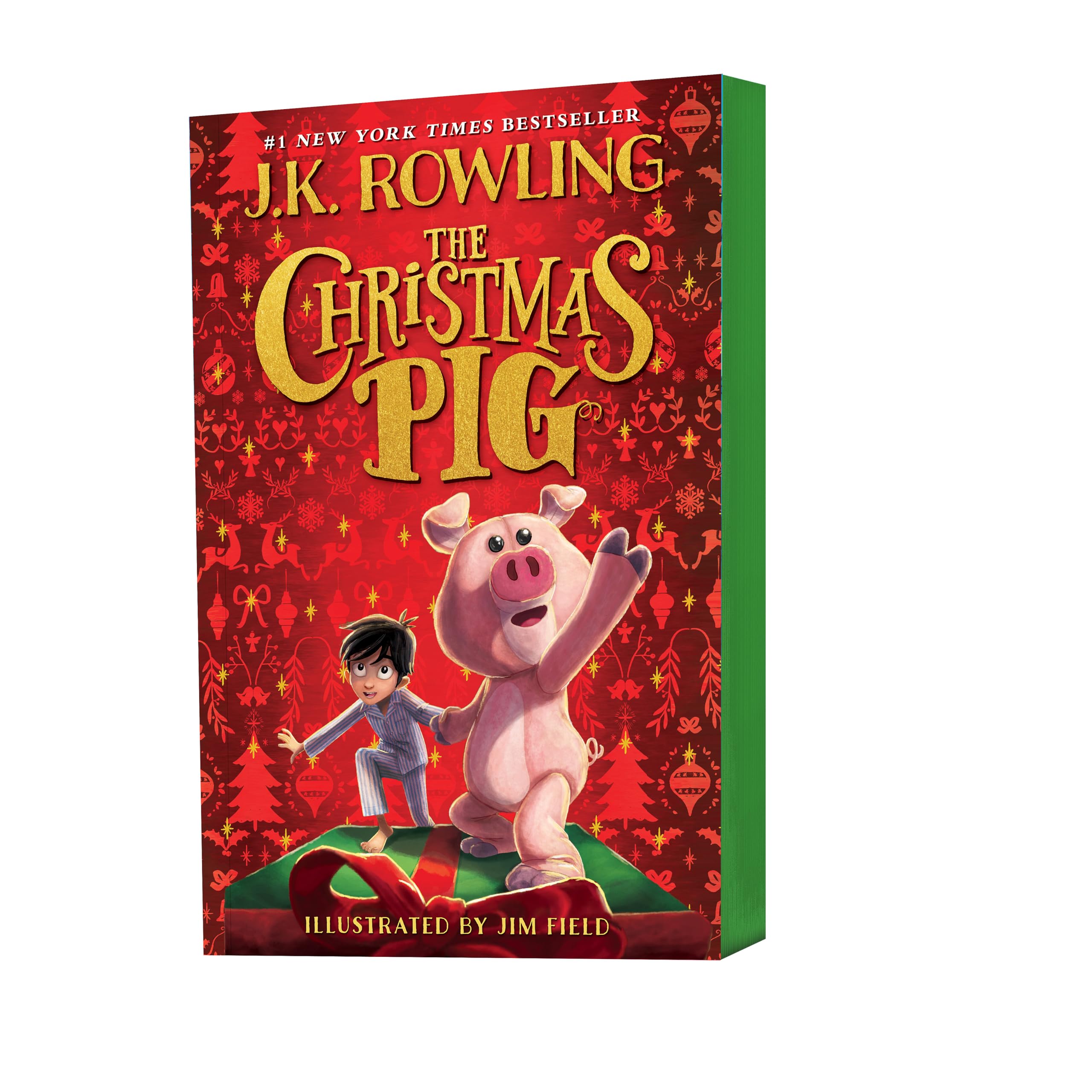 The Christmas Pig -- J. K. Rowling