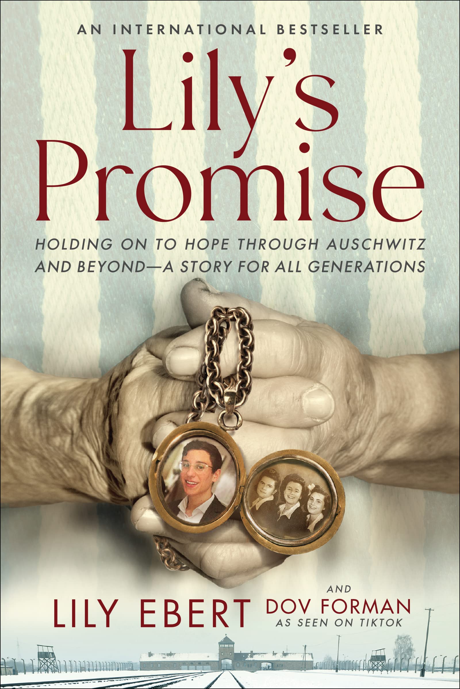 Lily's Promise: Holding on to Hope Through Auschwitz and Beyond--A Story for All Generations by Ebert, Lily