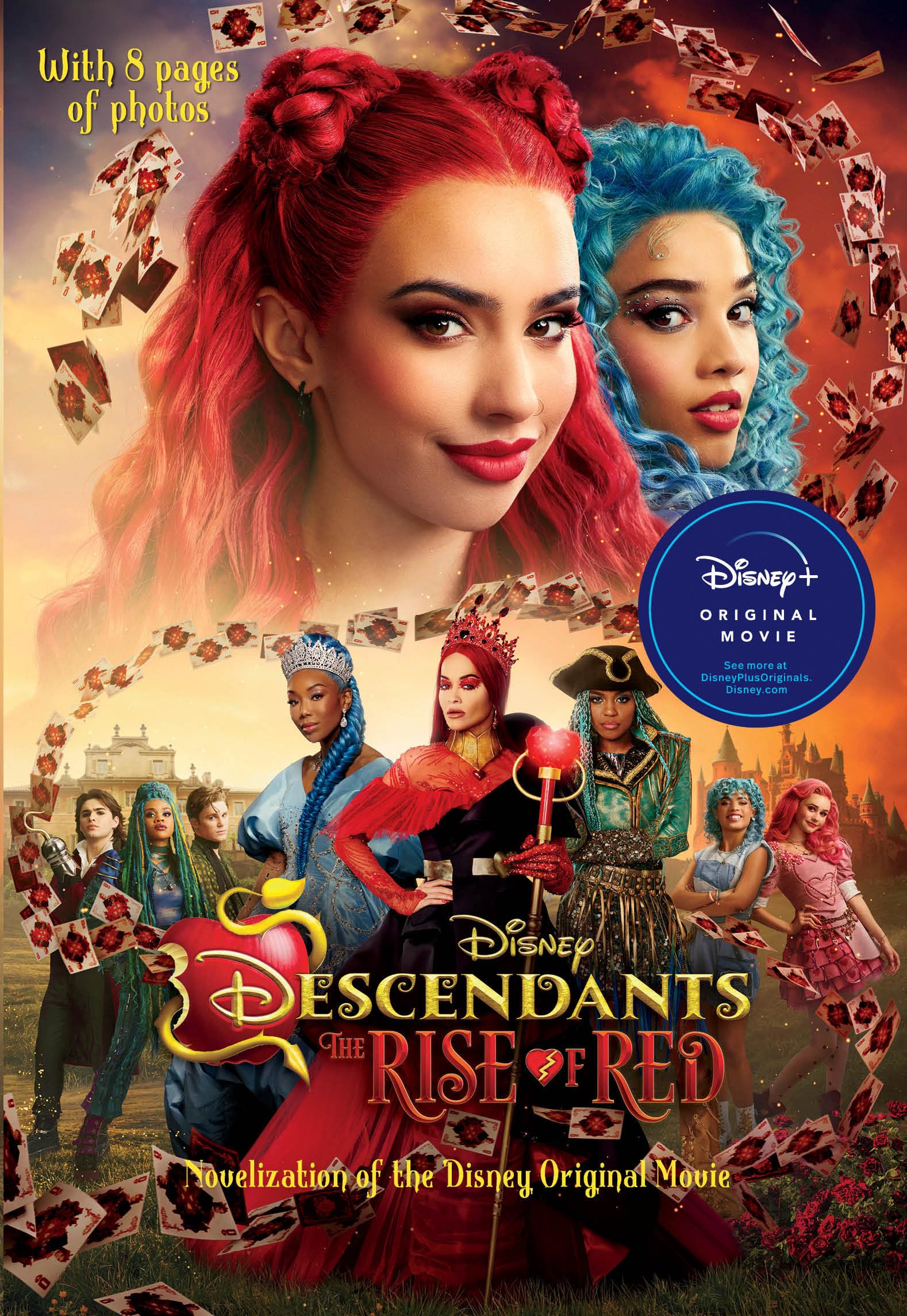 Descendants: The Rise of Red Junior Novel by Rodkey, Kelsey