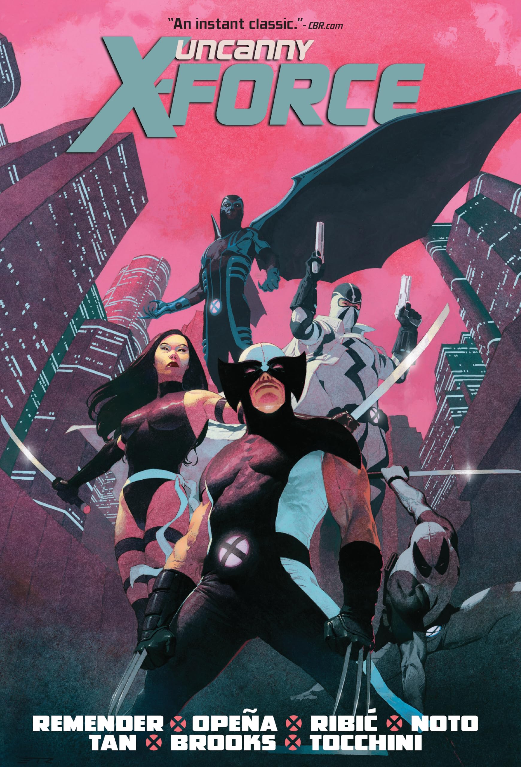 Uncanny X-Force by Rick Remender Omnibus [New Printing 2] by Remender, Rick