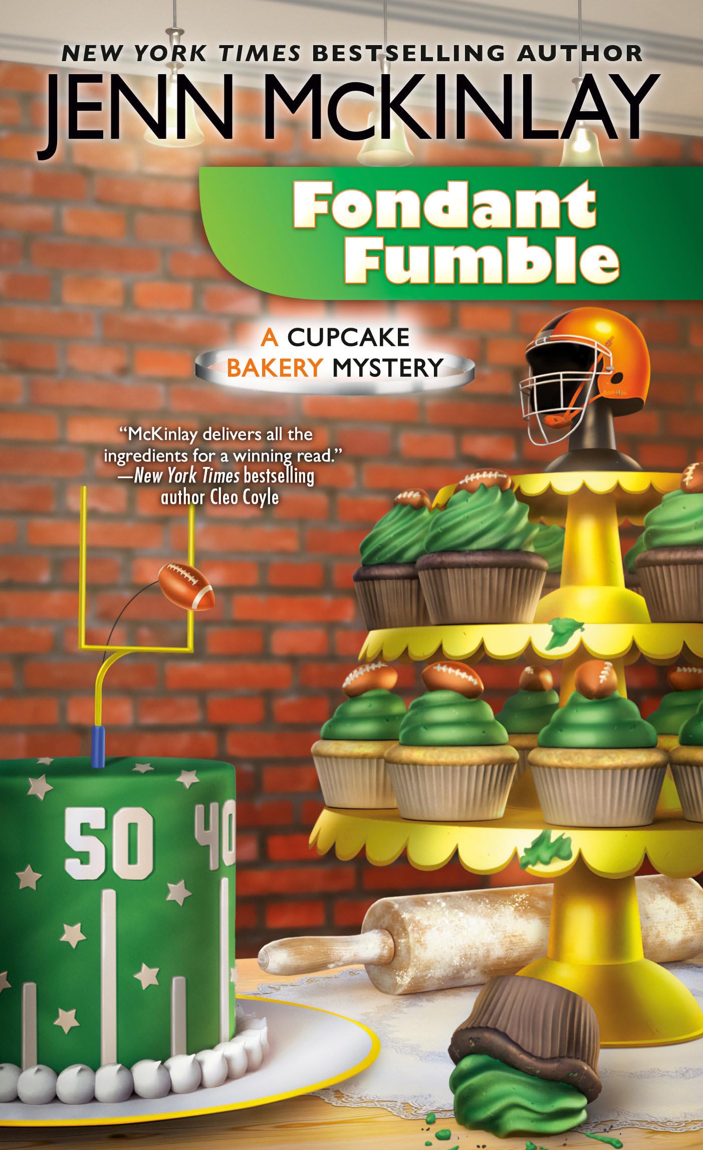 Fondant Fumble by McKinlay, Jenn