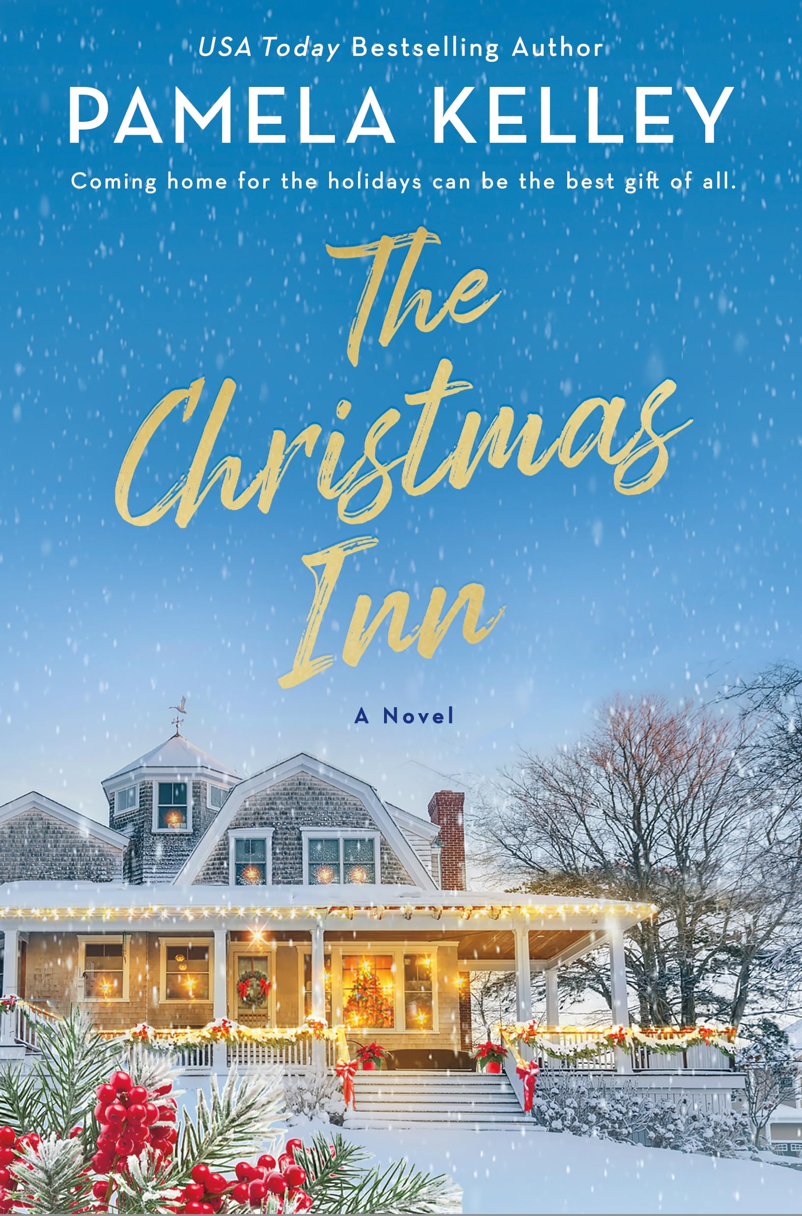 The Christmas Inn by Kelley, Pamela M.