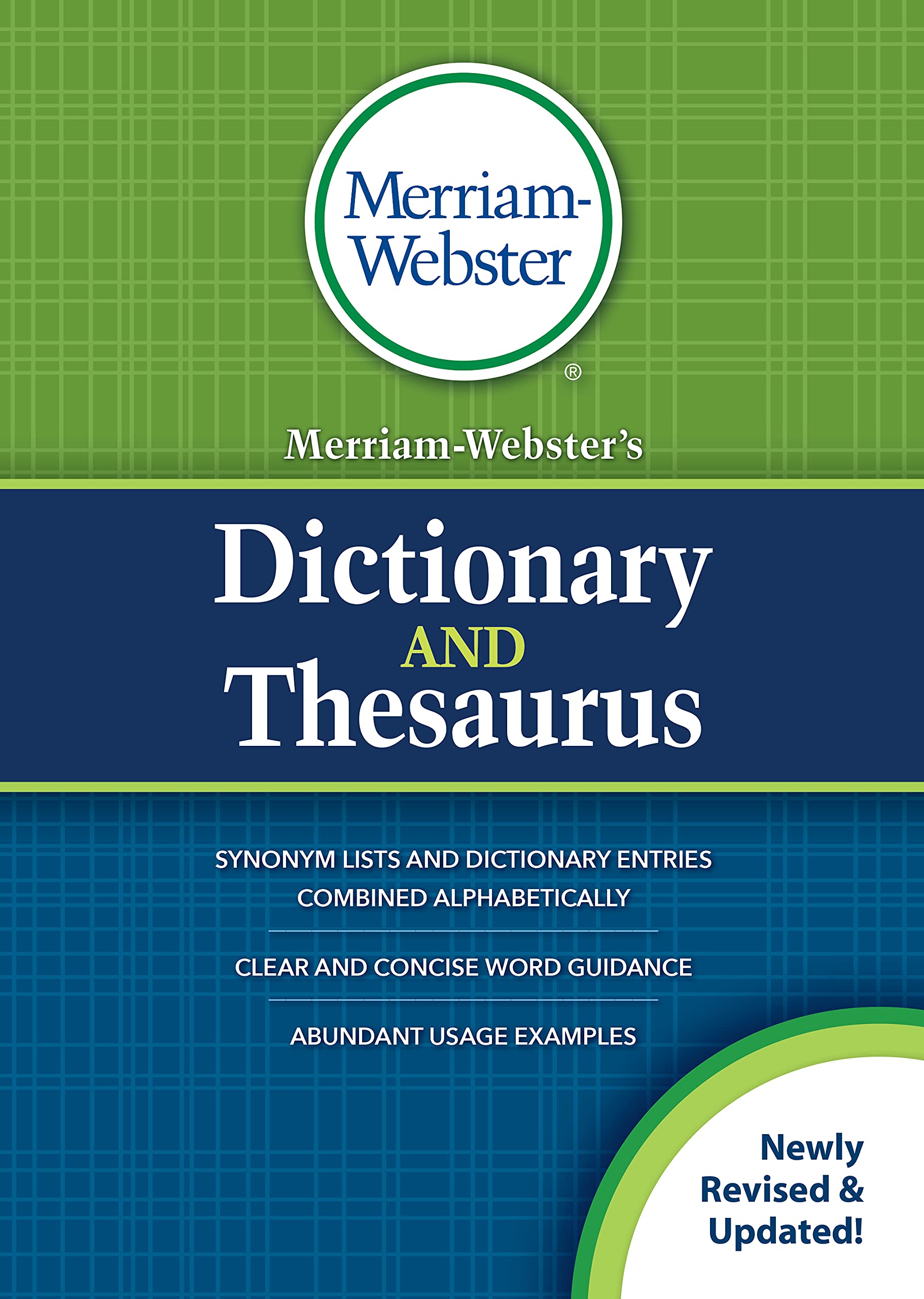 Merriam-Webster's Dictionary and Thesaurus by Merriam-Webster