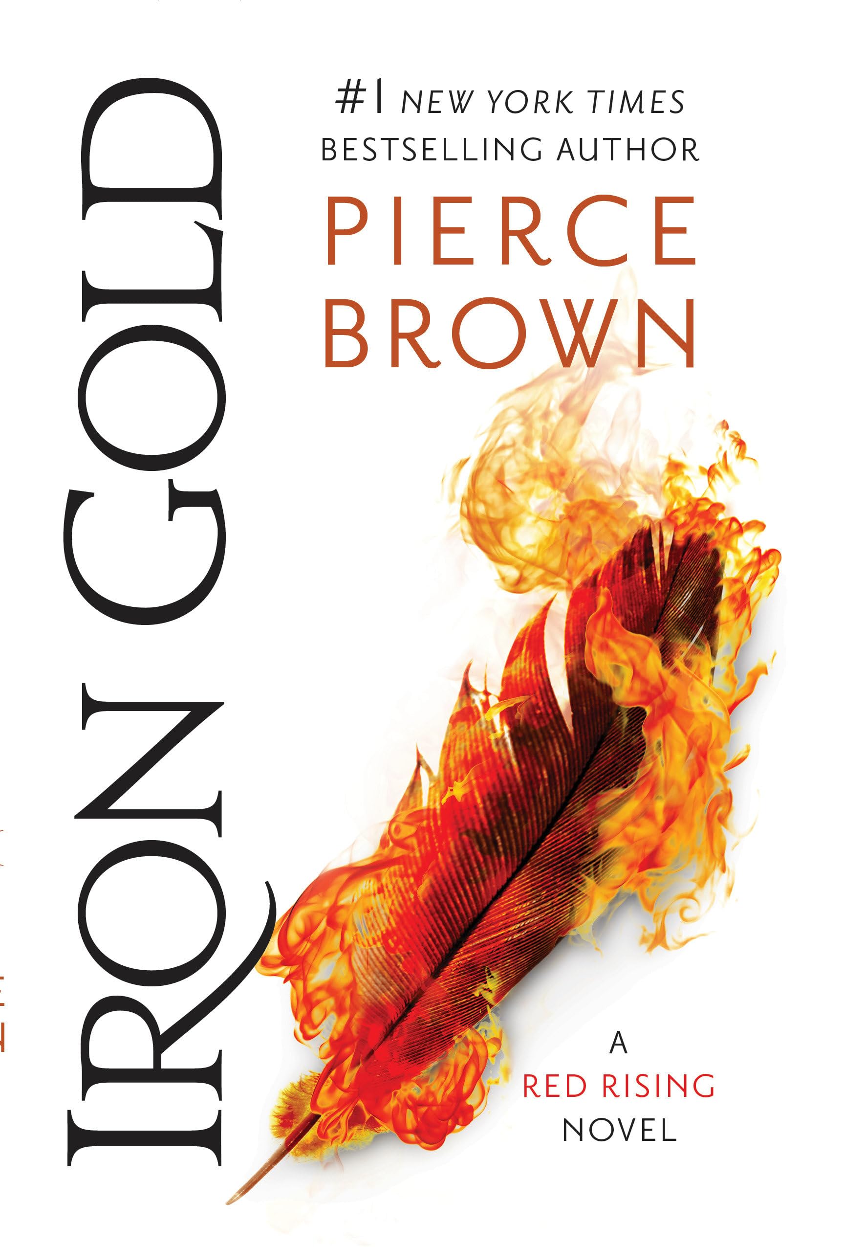 Iron Gold by Brown, Pierce