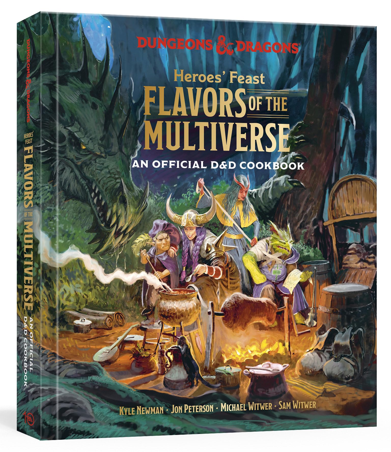 Heroes' Feast Flavors of the Multiverse: An Official D&d Cookbook by Newman, Kyle
