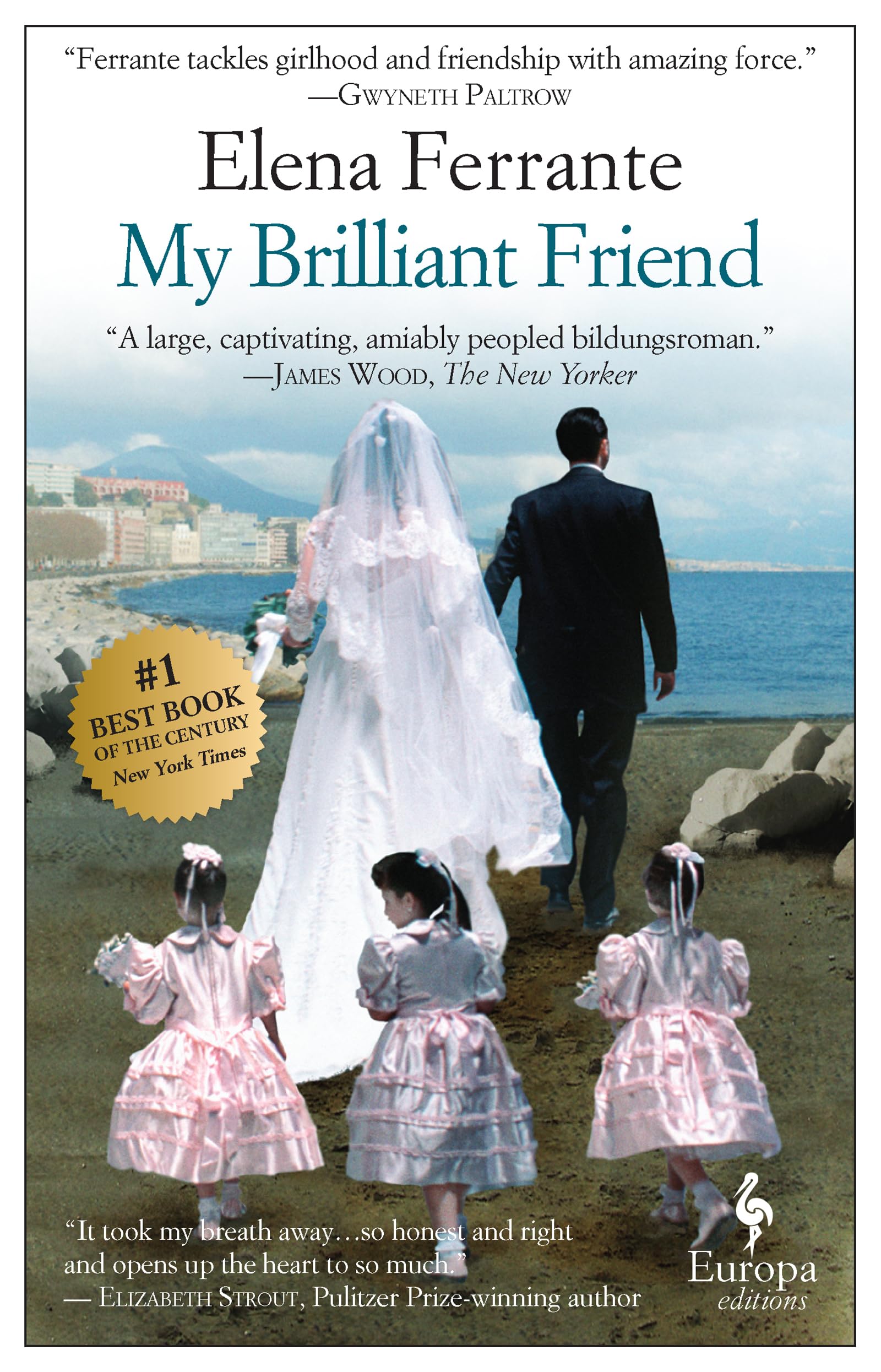 My Brilliant Friend: A Novel (Neapolitan Novels, 1) by Ferrante, Elena