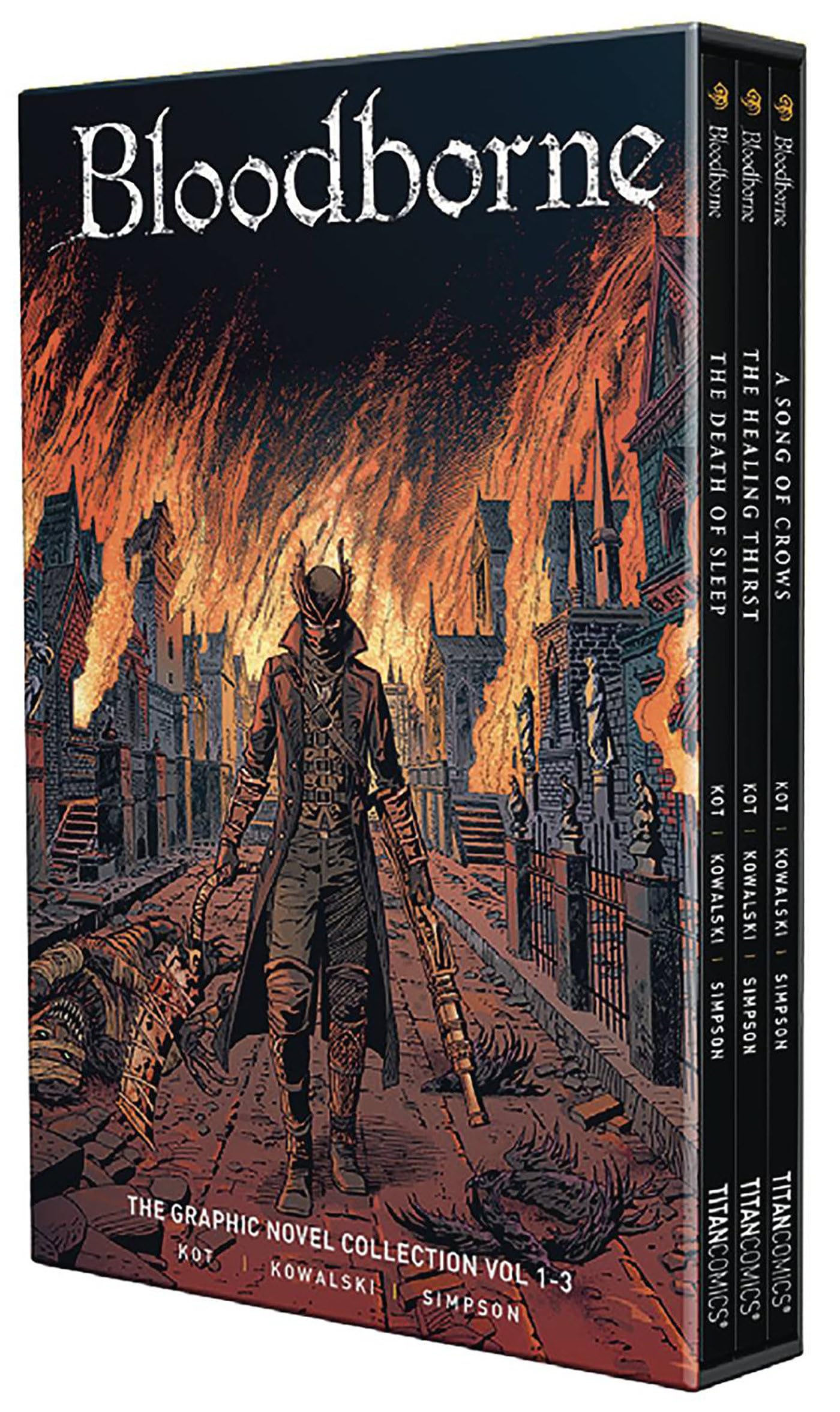 Bloodborne: 1-3 Boxed Set by Kot, Ales