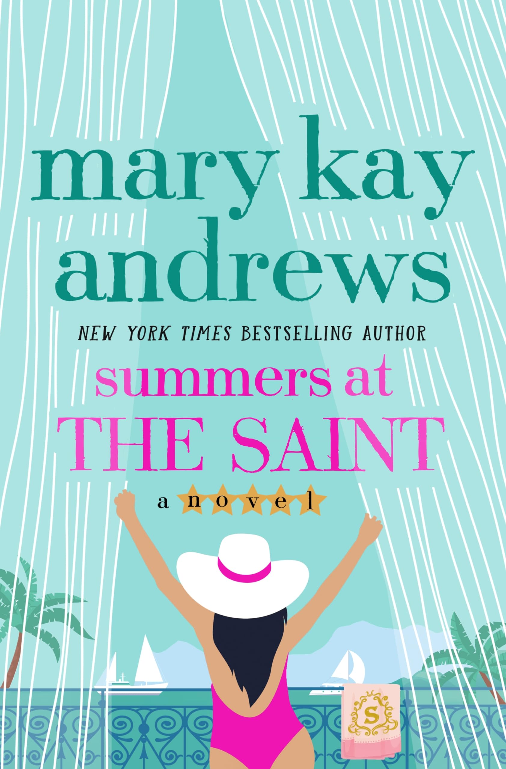 Summers at the Saint by Andrews, Mary Kay