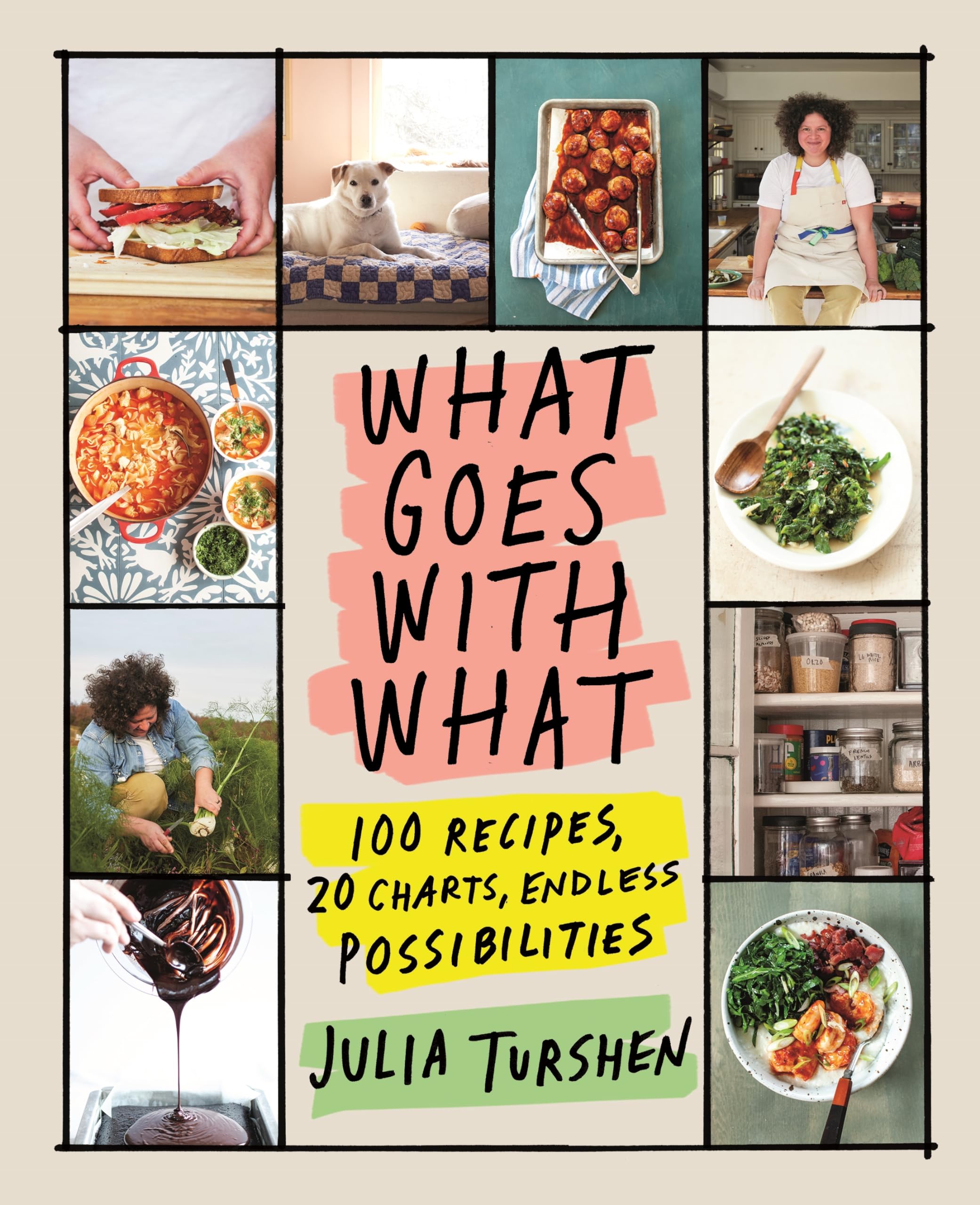 What Goes with What: 100 Recipes, 20 Charts, Endless Possibilities by Turshen, Julia