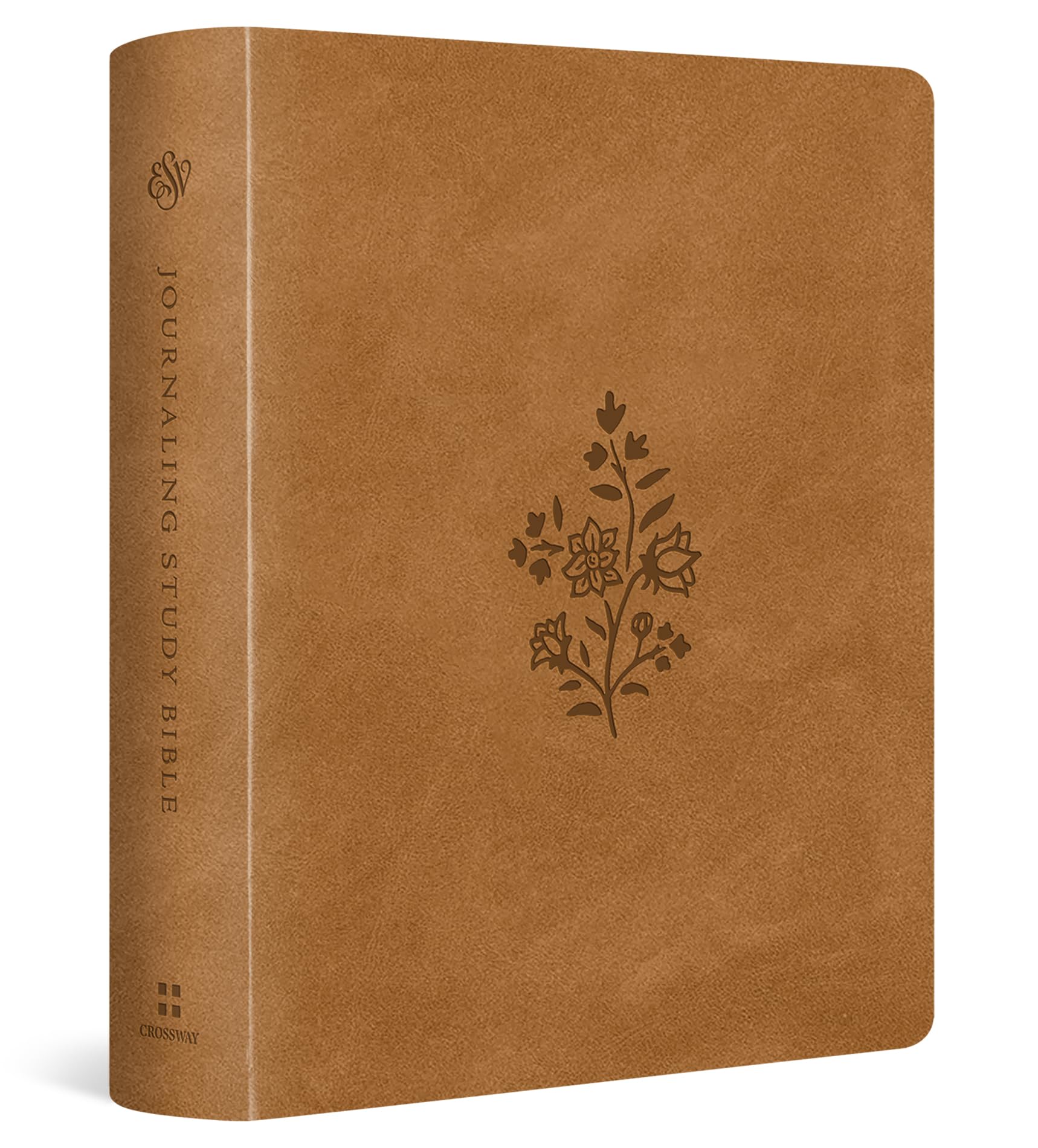 ESV Journaling Study Bible (Trutone Over Board, Nubuck Caramel) by Alexander, T. Desmond