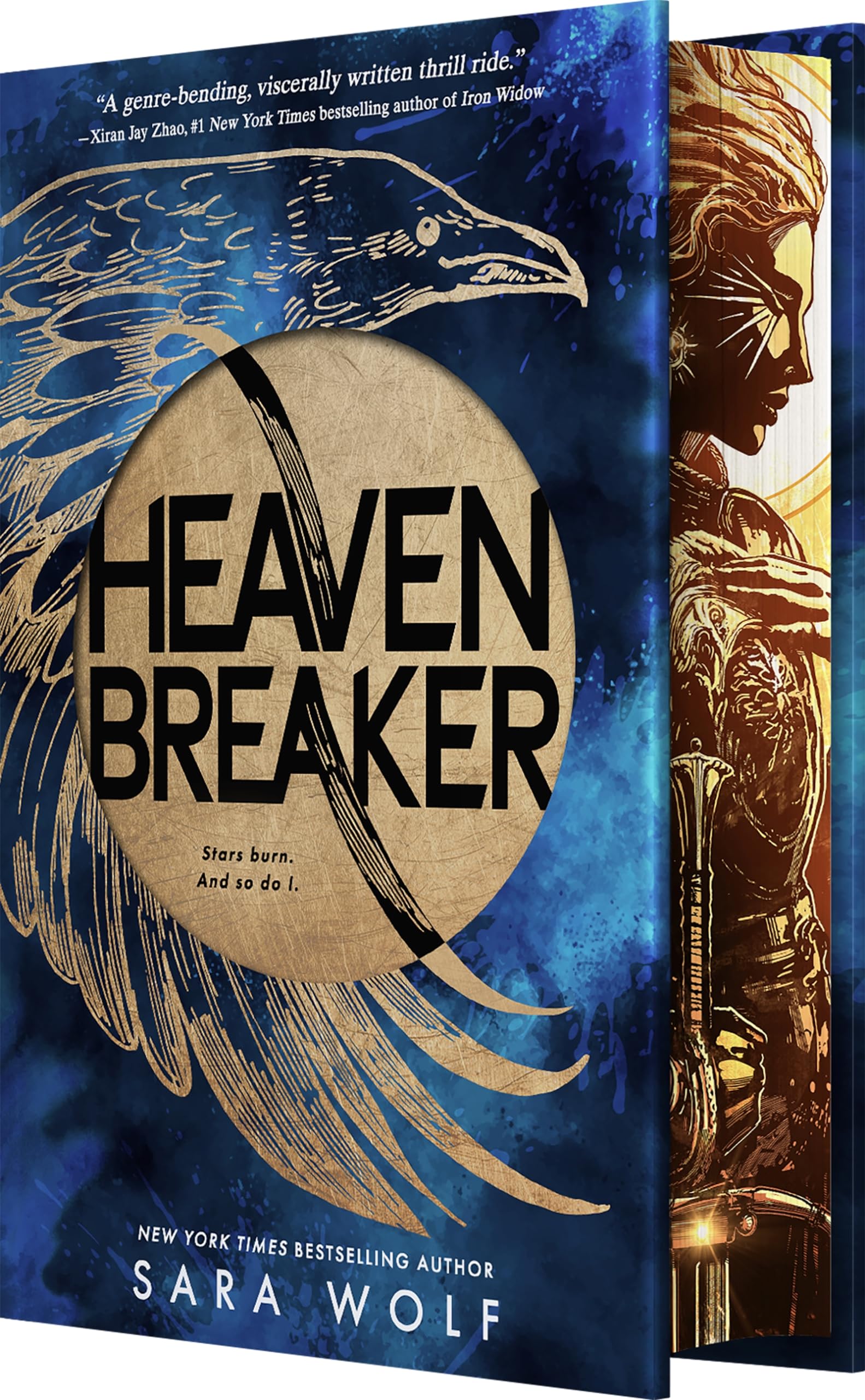 Heavenbreaker (Deluxe Limited Edition) by Wolf, Sara