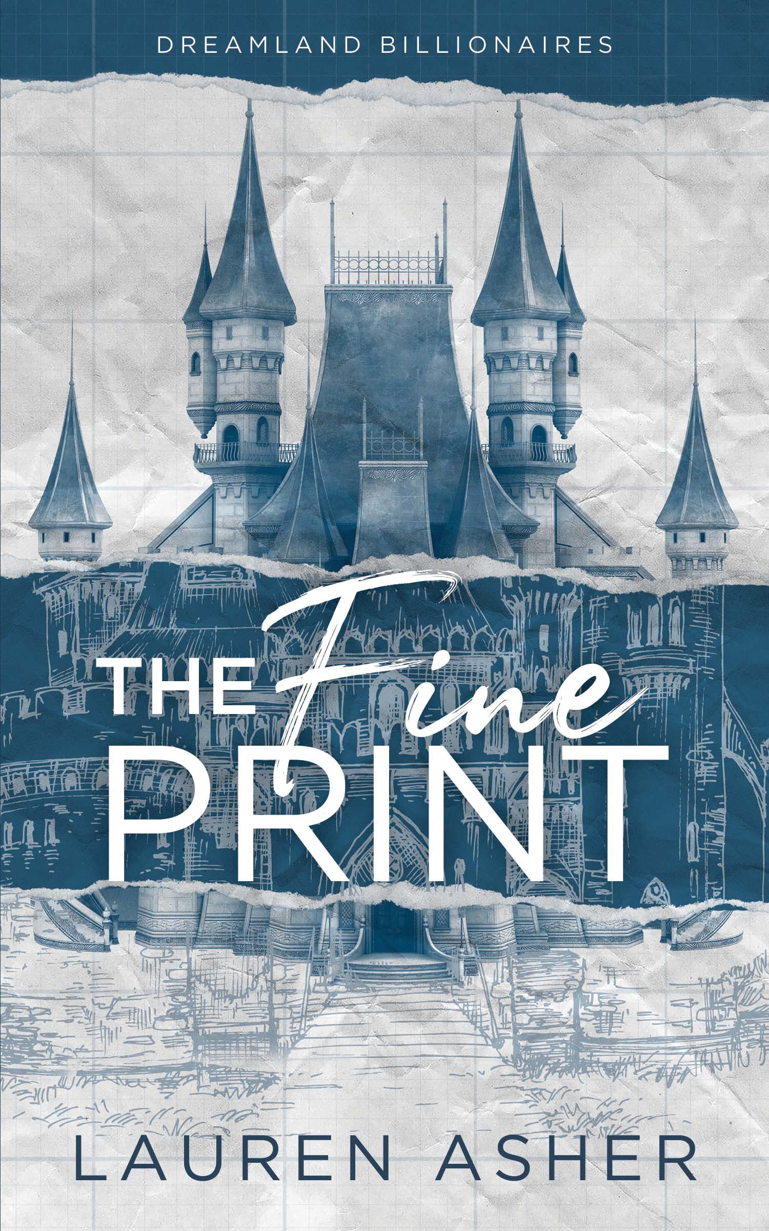 The Fine Print Special Edition by Asher, Lauren