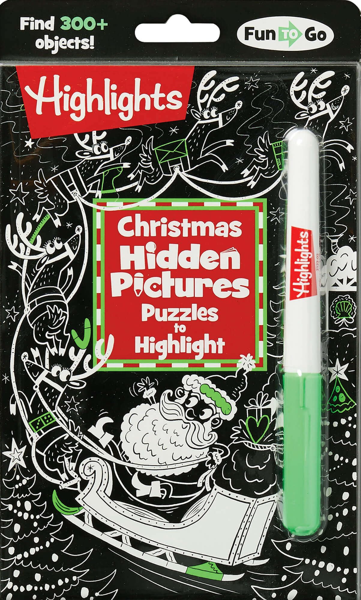 Christmas Hidden Pictures Puzzles to Highlight by Highlights