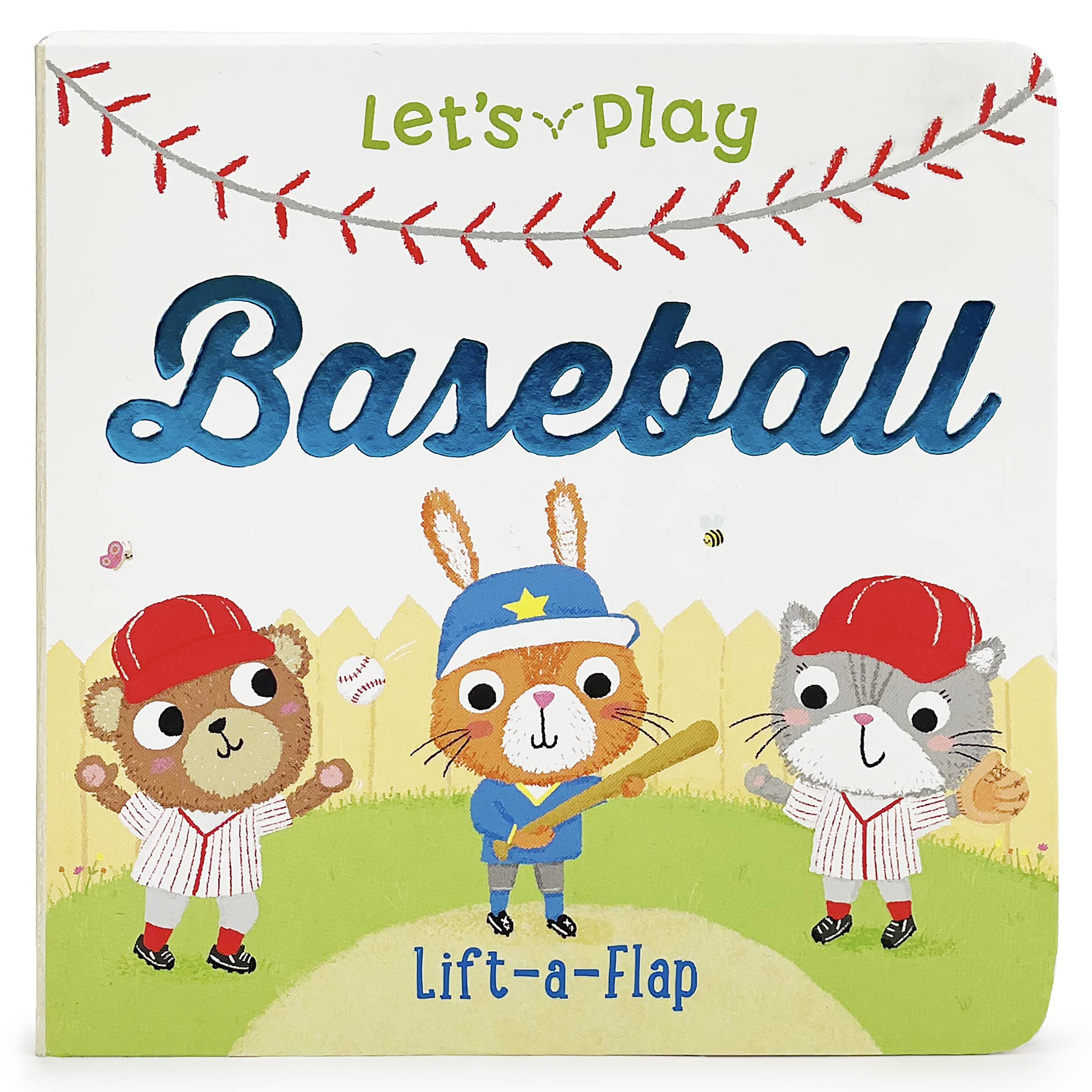 Let's Play Baseball by Swift, Ginger