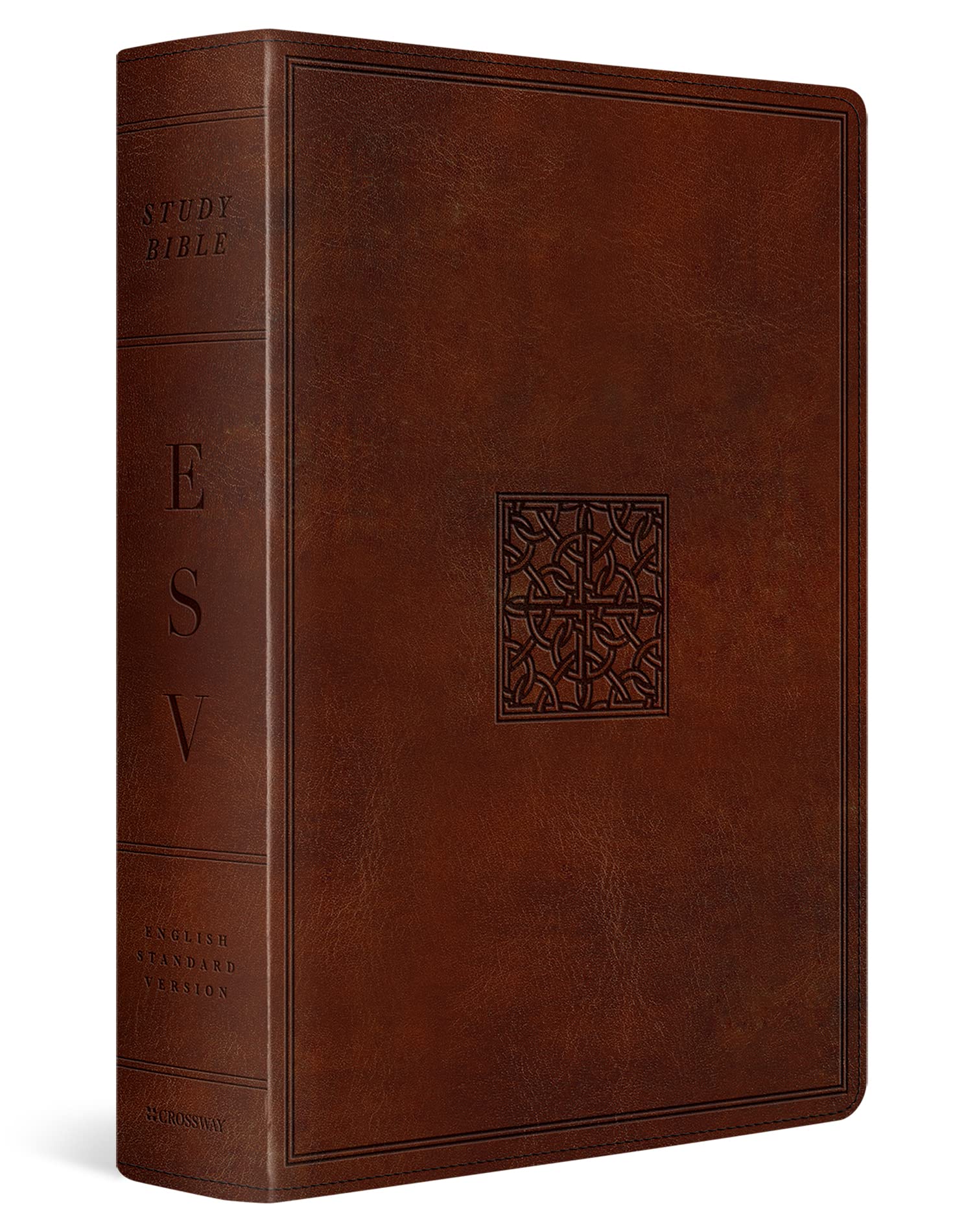 Study Bible-ESV-Celtic Imprint Design by Crossway Bibles