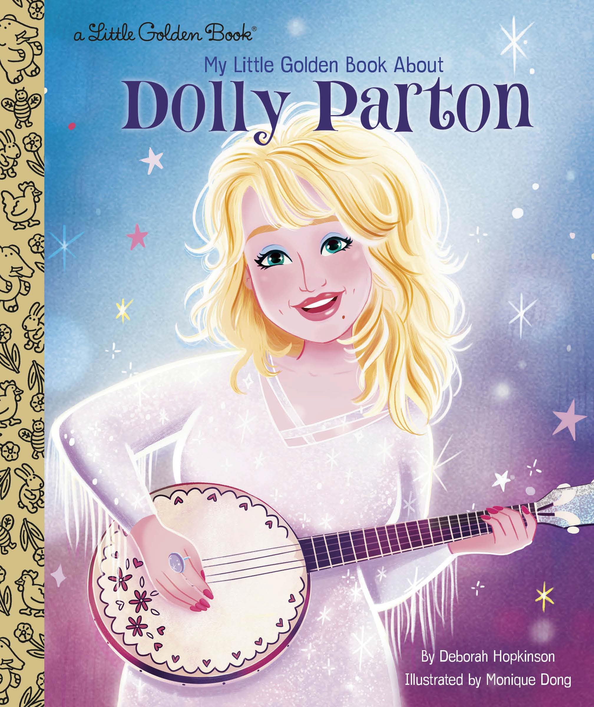 My Little Golden Book about Dolly Parton by Hopkinson, Deborah