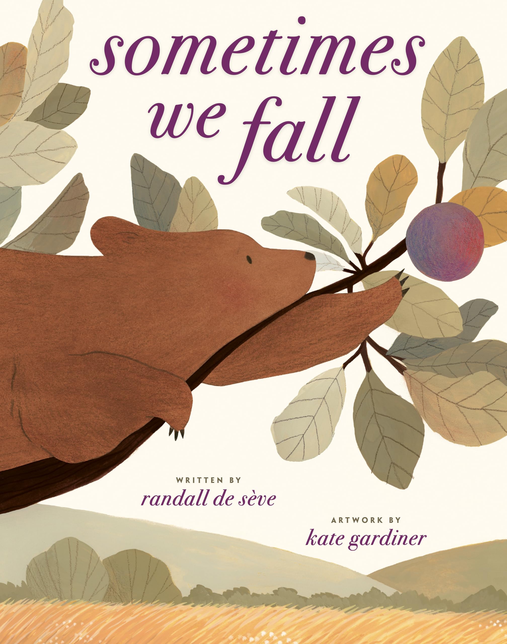 Sometimes We Fall by de Sève, Randall