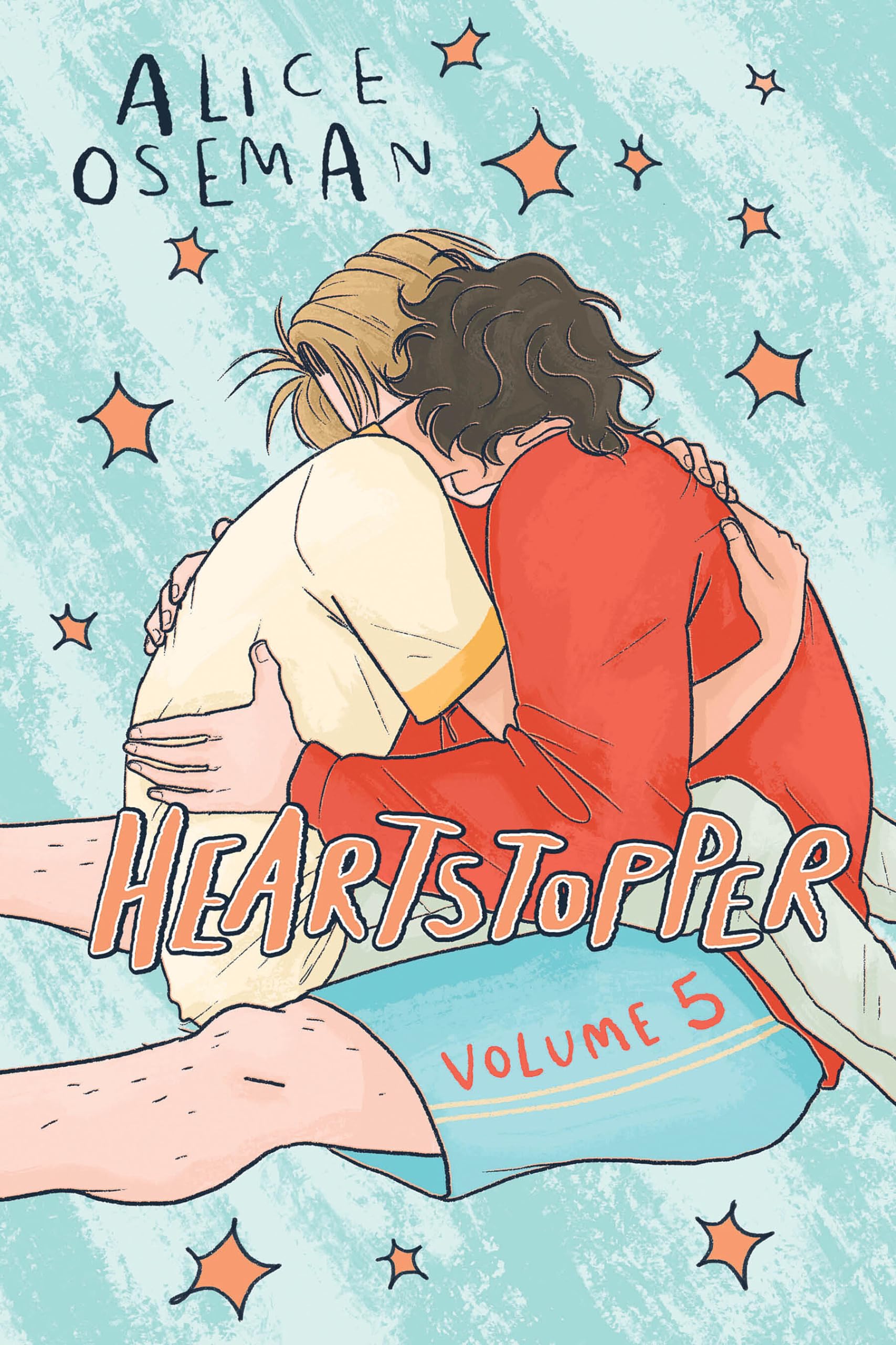 Heartstopper #5: A Graphic Novel by Oseman, Alice