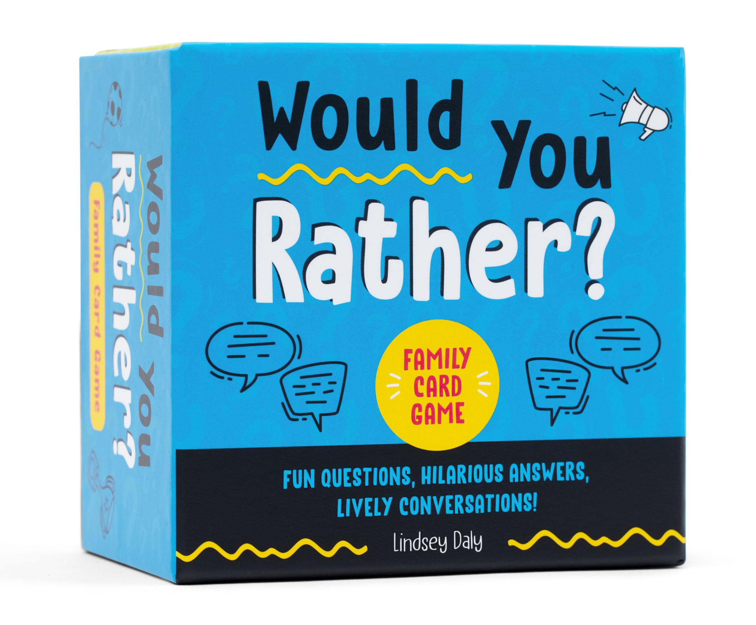 Would You Rather? Family Card Game: Fun Questions, Hilarious Answers, Lively Conversations! by Daly, Lindsey