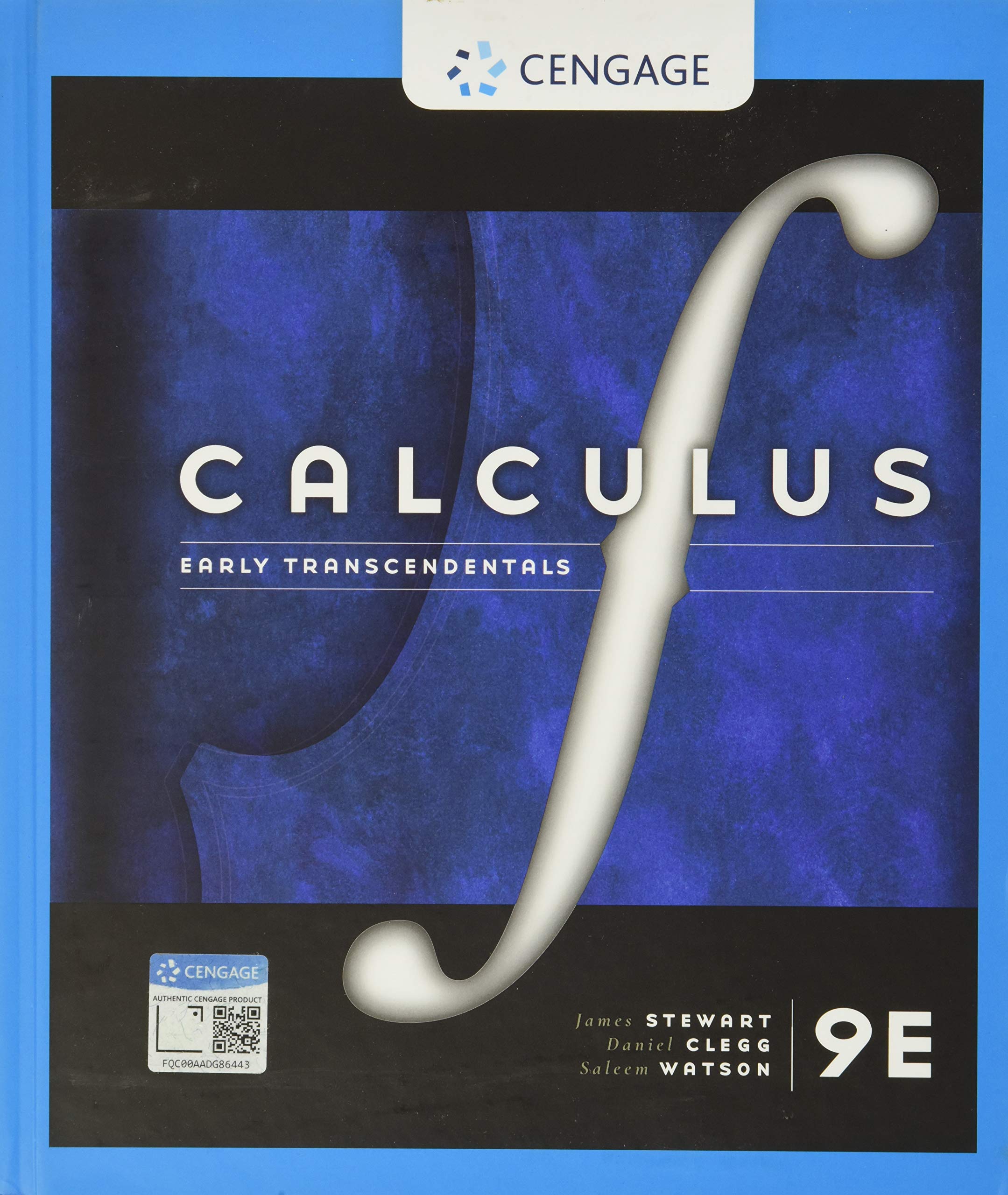 Calculus: Early Transcendentals by Stewart, James