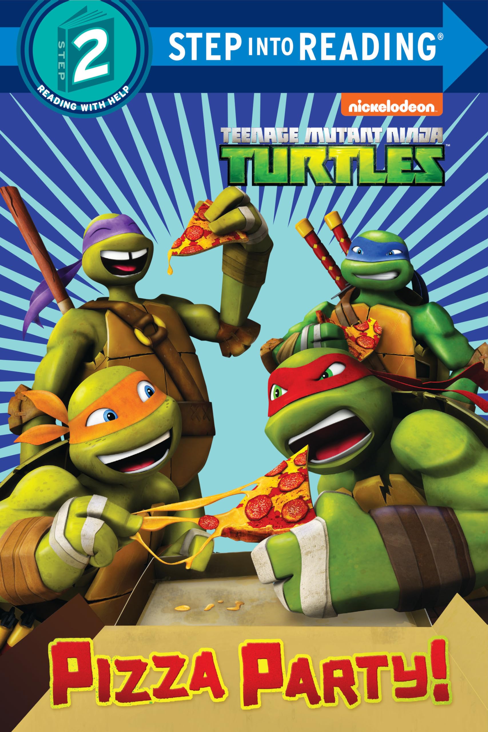 Pizza Party! (Teenage Mutant Ninja Turtles) by Random House