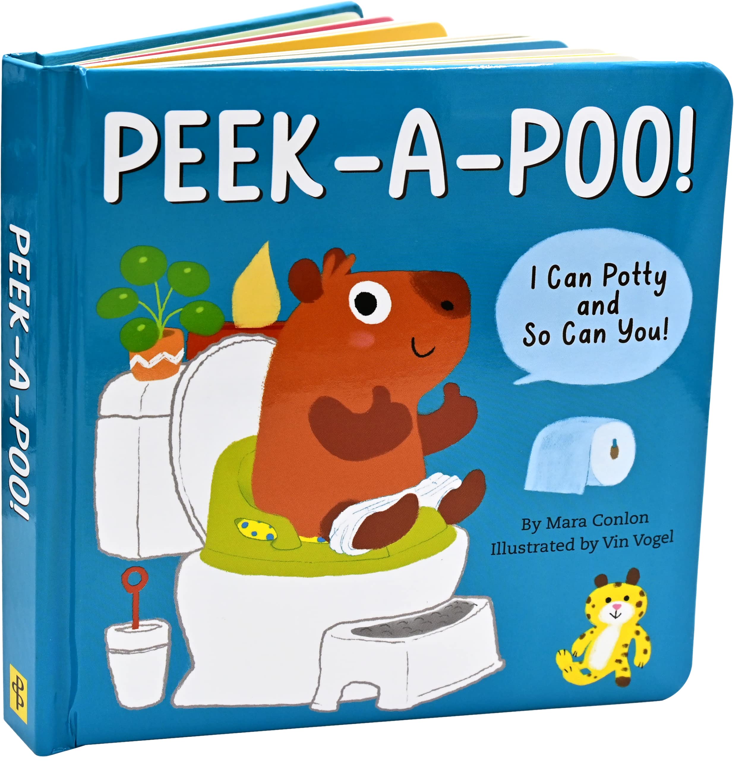 Peek-A-Poo! Board Book: I Can Potty and So Can You! by Conlon, Mara