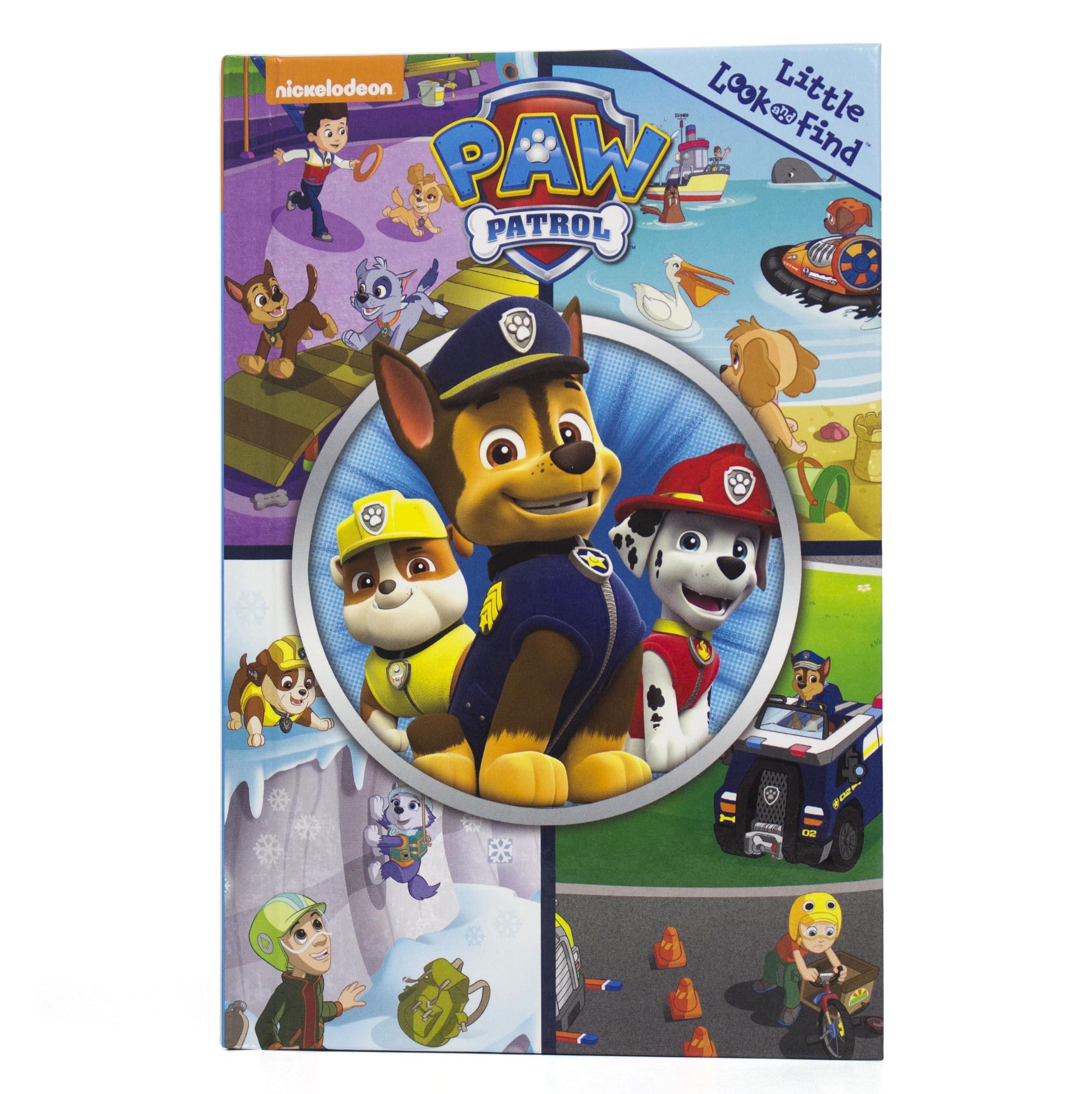 Nickelodeon Paw Patrol: Little Look and Find by Pi Kids