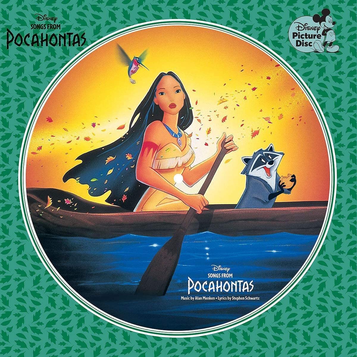 Songs from Pocahontas[Picture Disc]