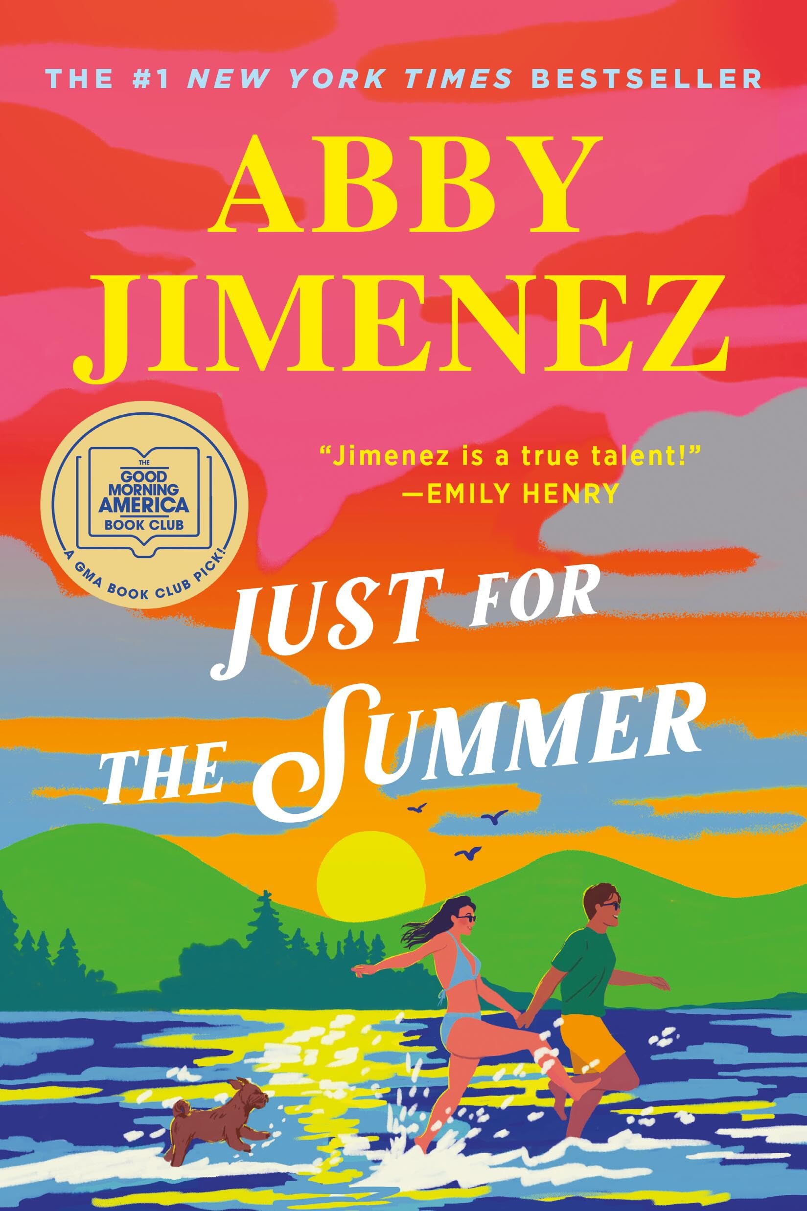 Just for the Summer by Jimenez, Abby