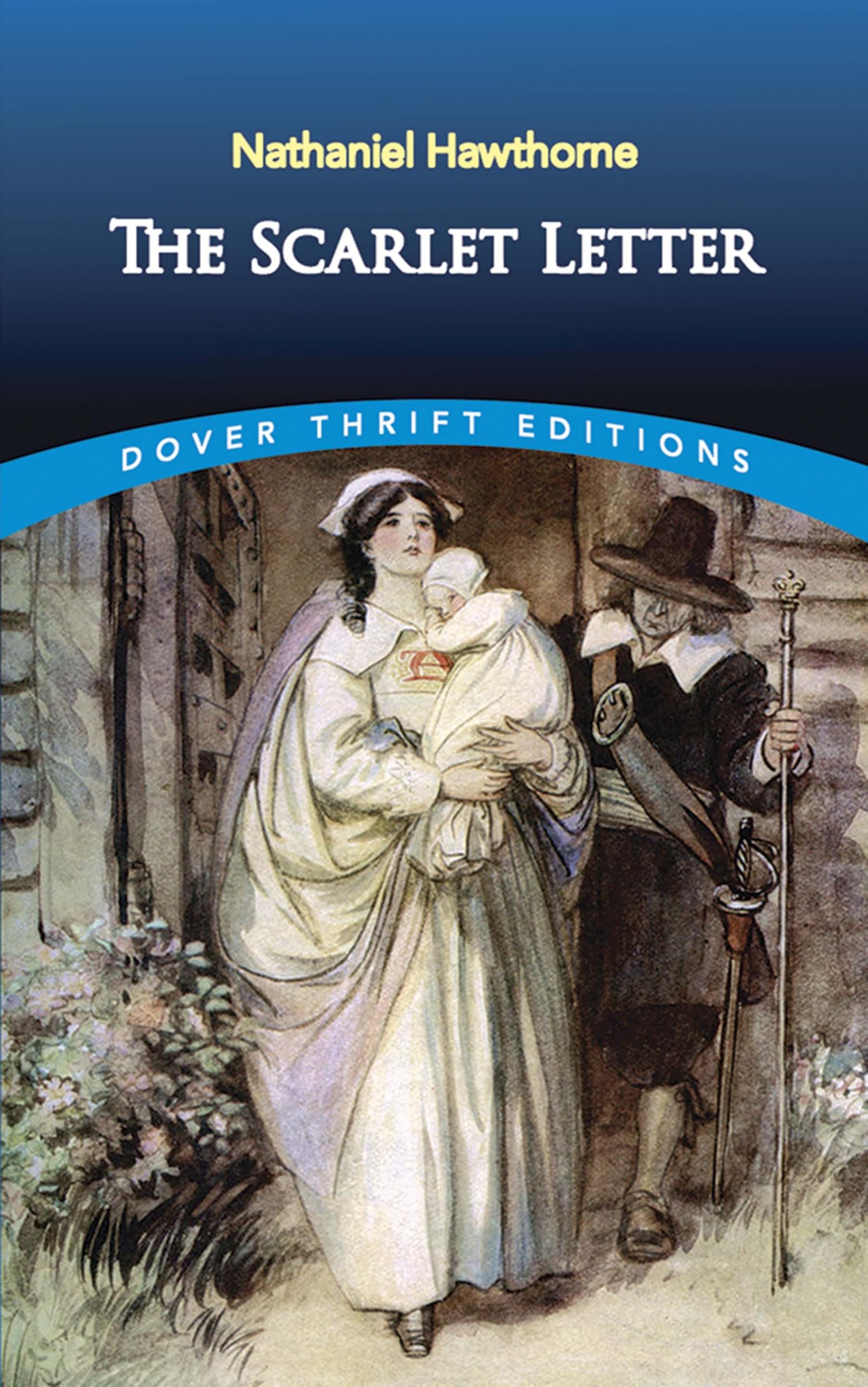 The Scarlet Letter by Hawthorne, Nathaniel