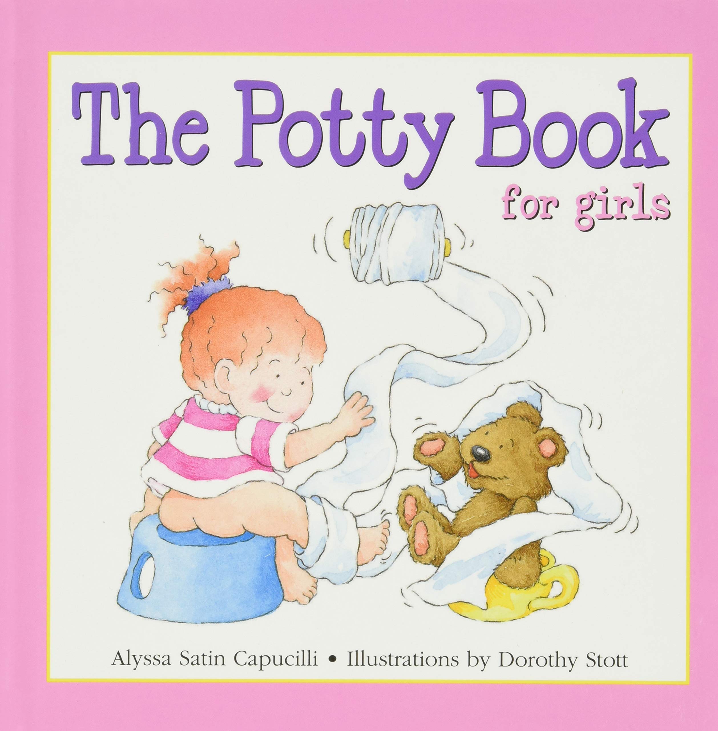 The Potty Book for Girls by Capucilli, Alyssa Satin