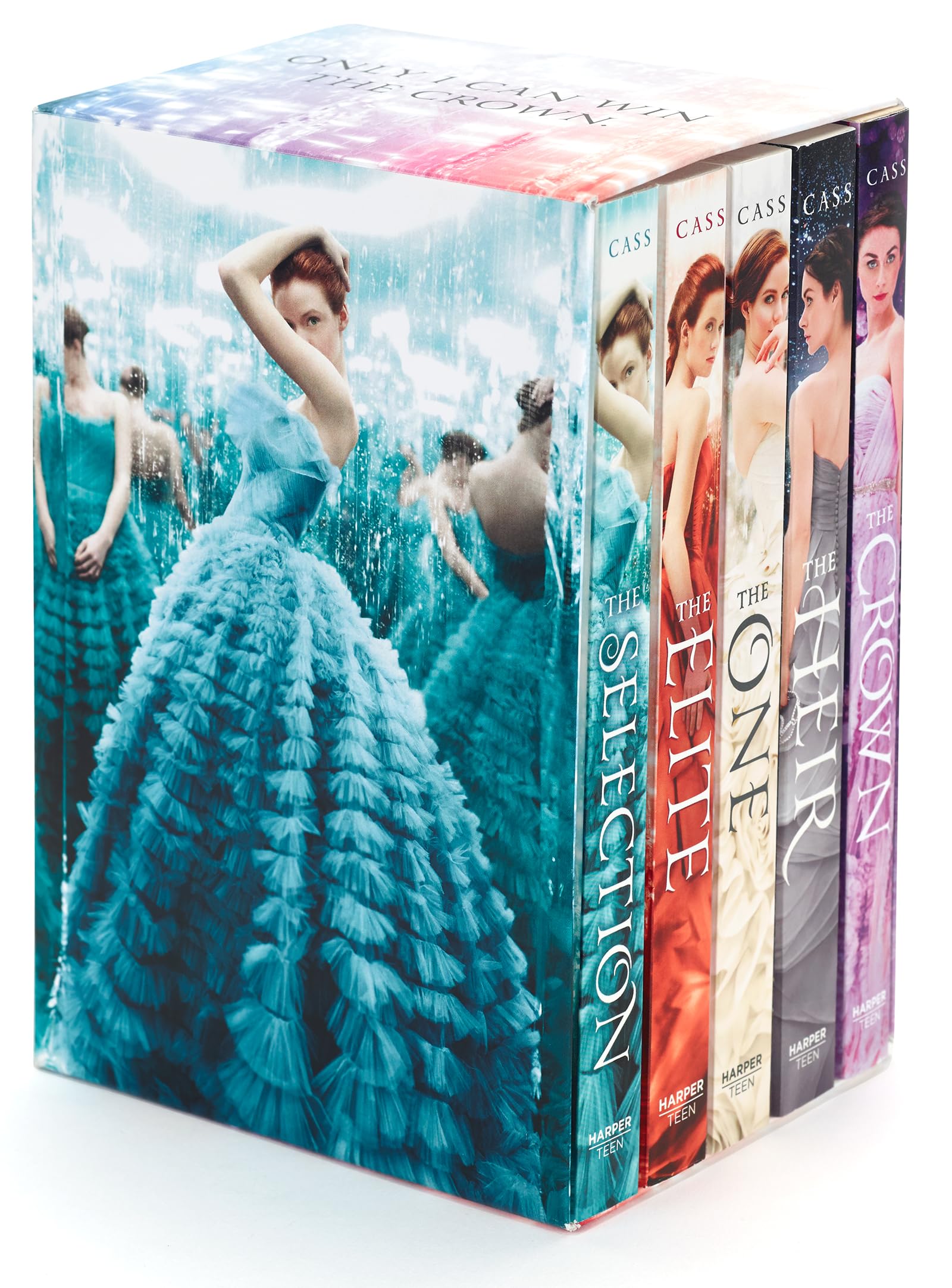 The Selection 5-Book Box Set: The Complete Series by Cass, Kiera