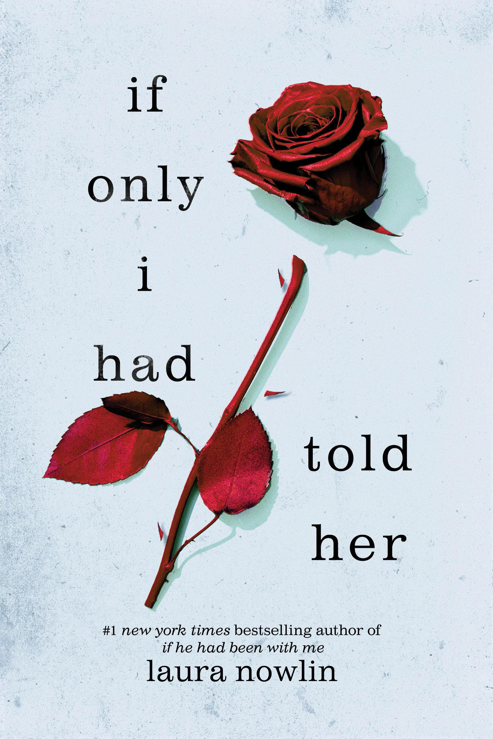 If Only I Had Told Her by Nowlin, Laura