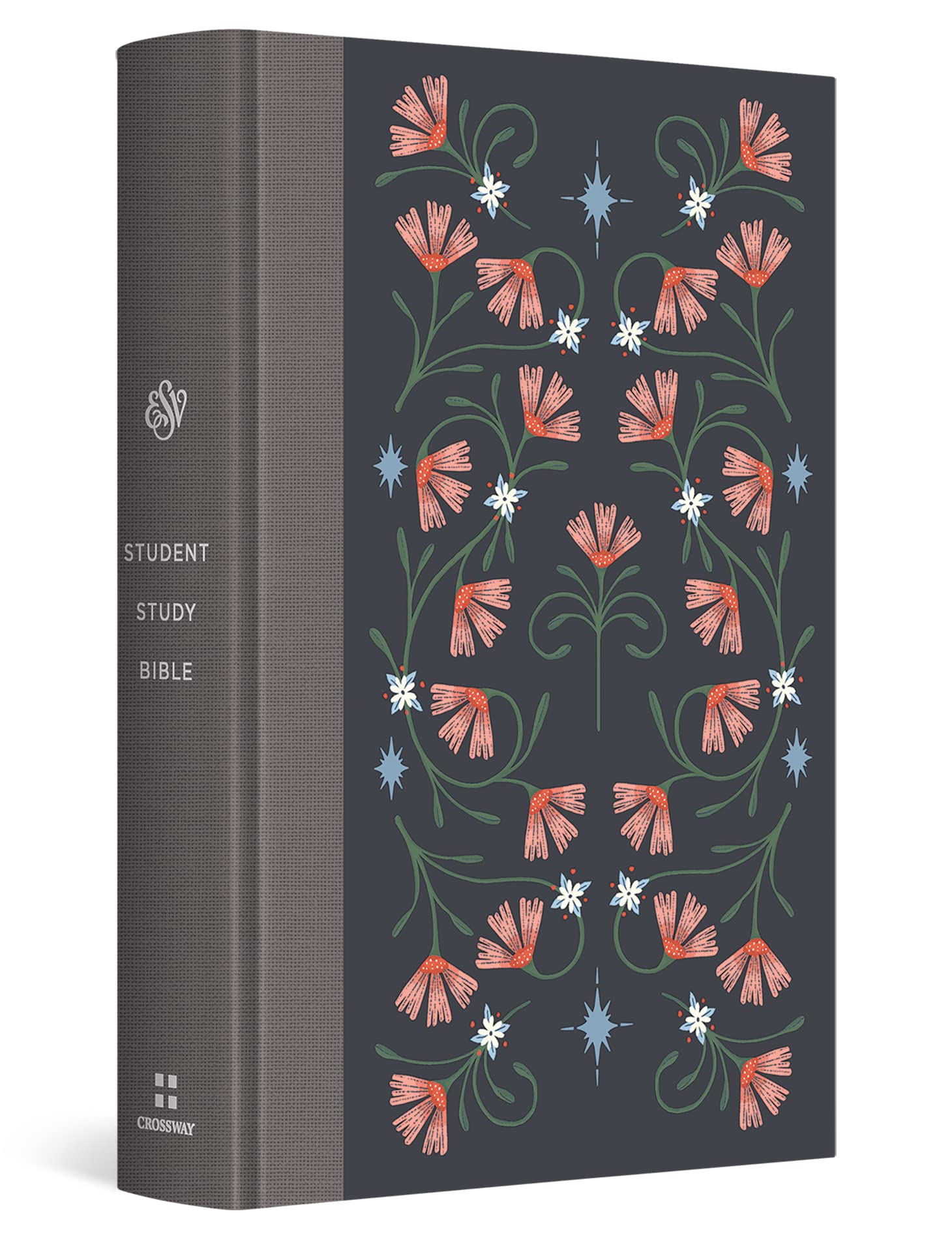 ESV Student Study Bible (Flowers) by