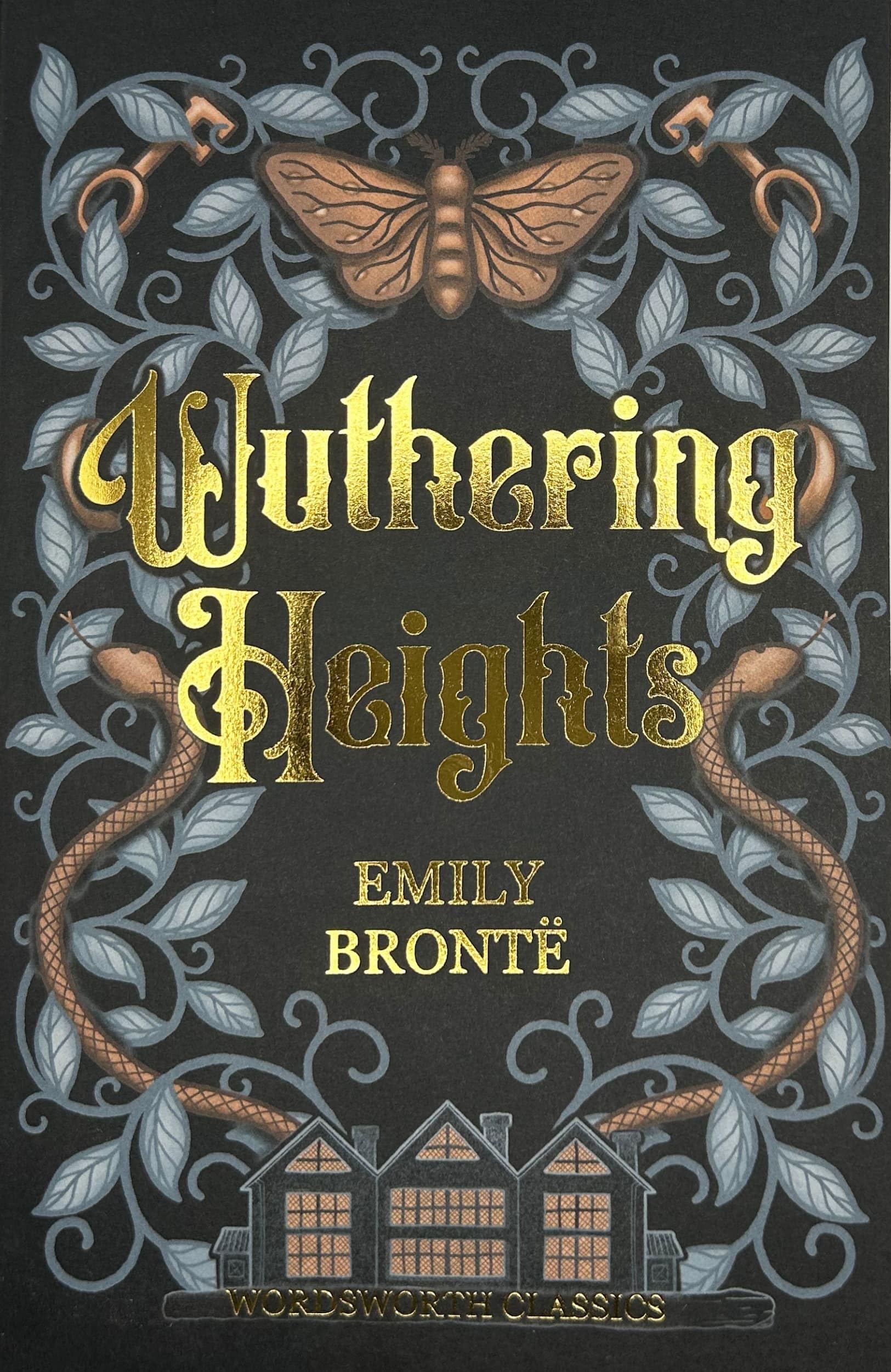 Wuthering Heights by Brontë, Emily